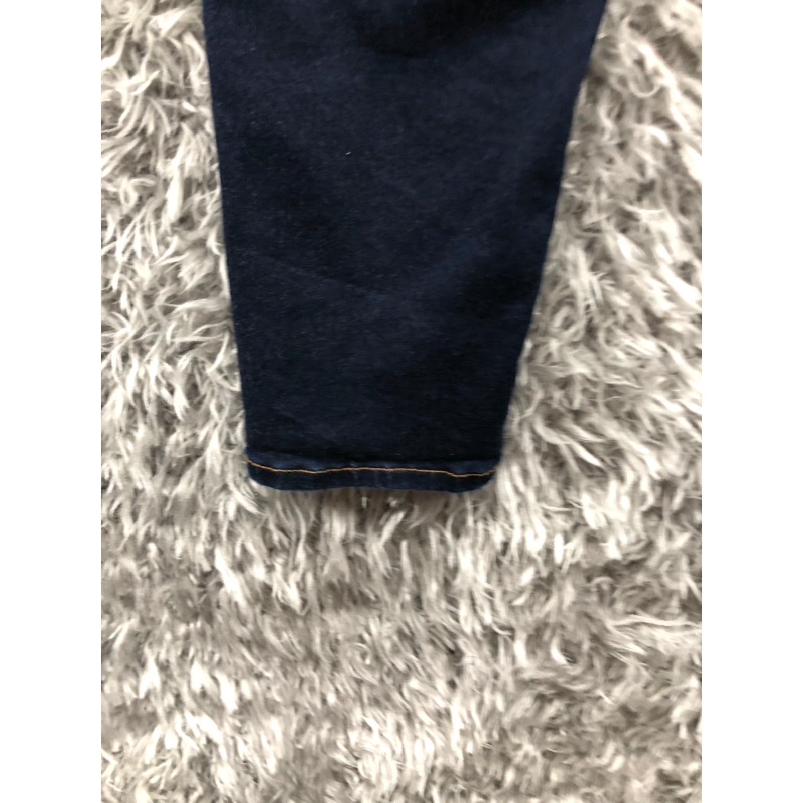Old Navy Old Navy Jeans Size 10L Womens Mid Rise Dark Wash Blue Denim Skinny 5-Pocket Design Regular Waist 30 in Inseam 30 in Blue Womens Jeans Size 32" / US 10 / IT 46 - 7 Thumbnail