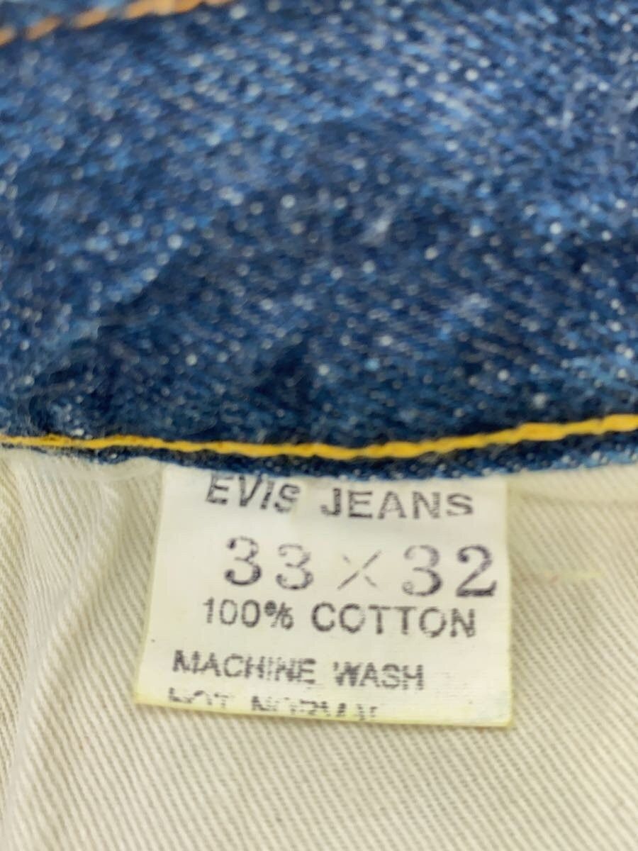 Evisu Evisu Cotton Indigo Straight Jeans Size US 33 - 5 Thumbnail