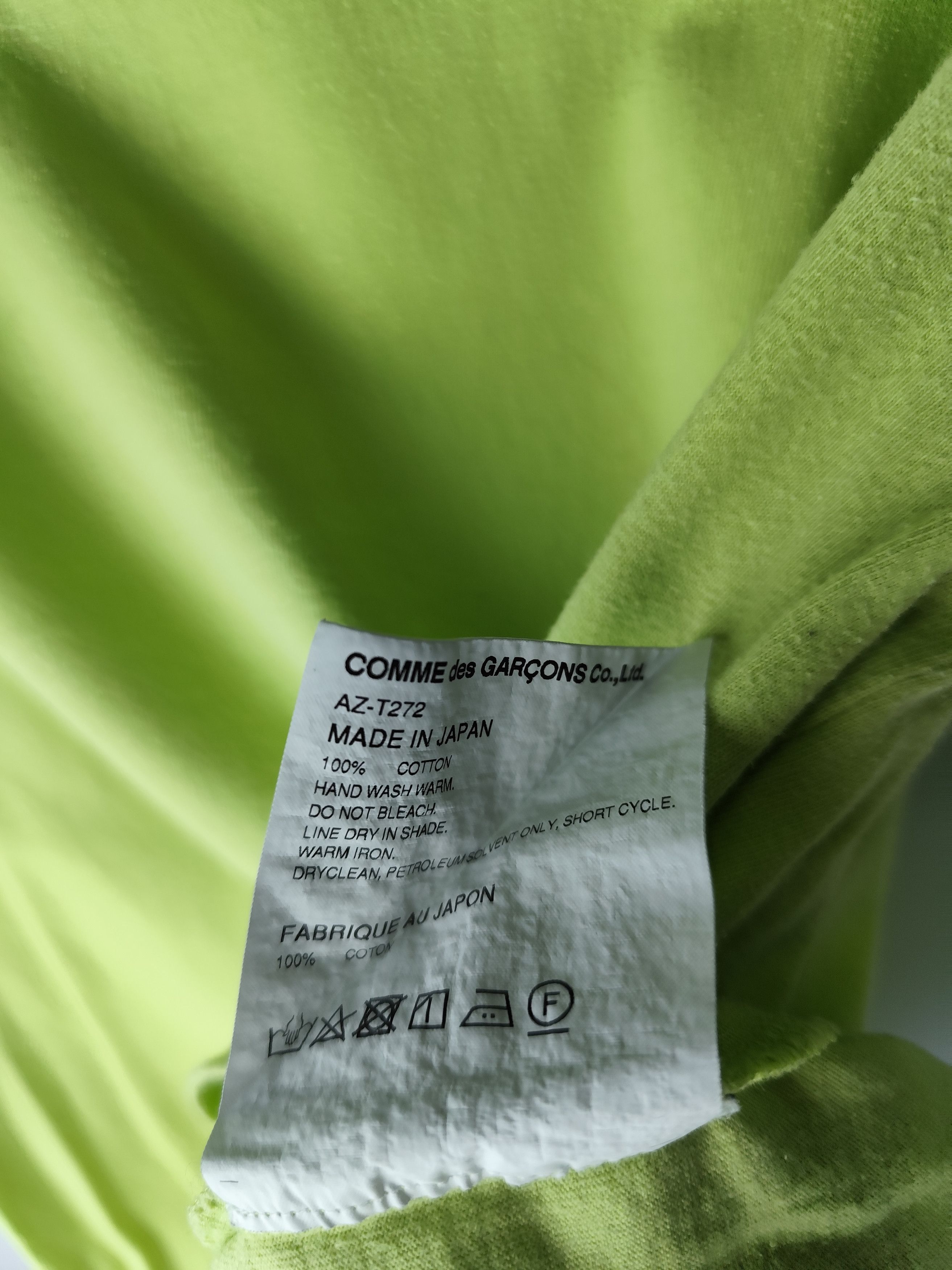 Comme des Garcons PLAY Vintage streetwear y2k Commes des Garcon PLAY Tee Size US L / EU 52-54 / 3 - 5 Thumbnail