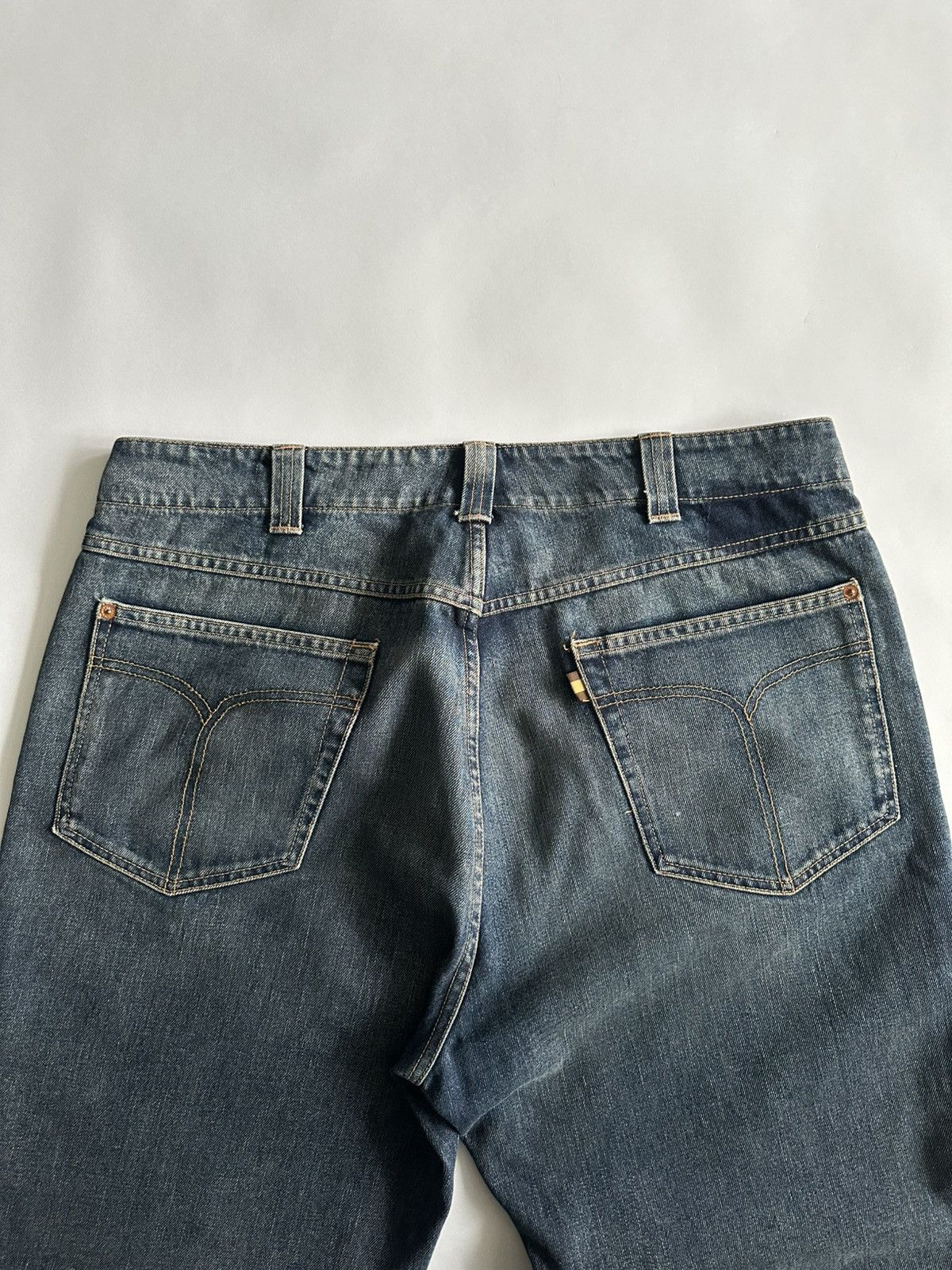 Gucci Gucci by Tom Ford Heavy Denim Jeans Size US 36 / EU 52 - 4 Thumbnail
