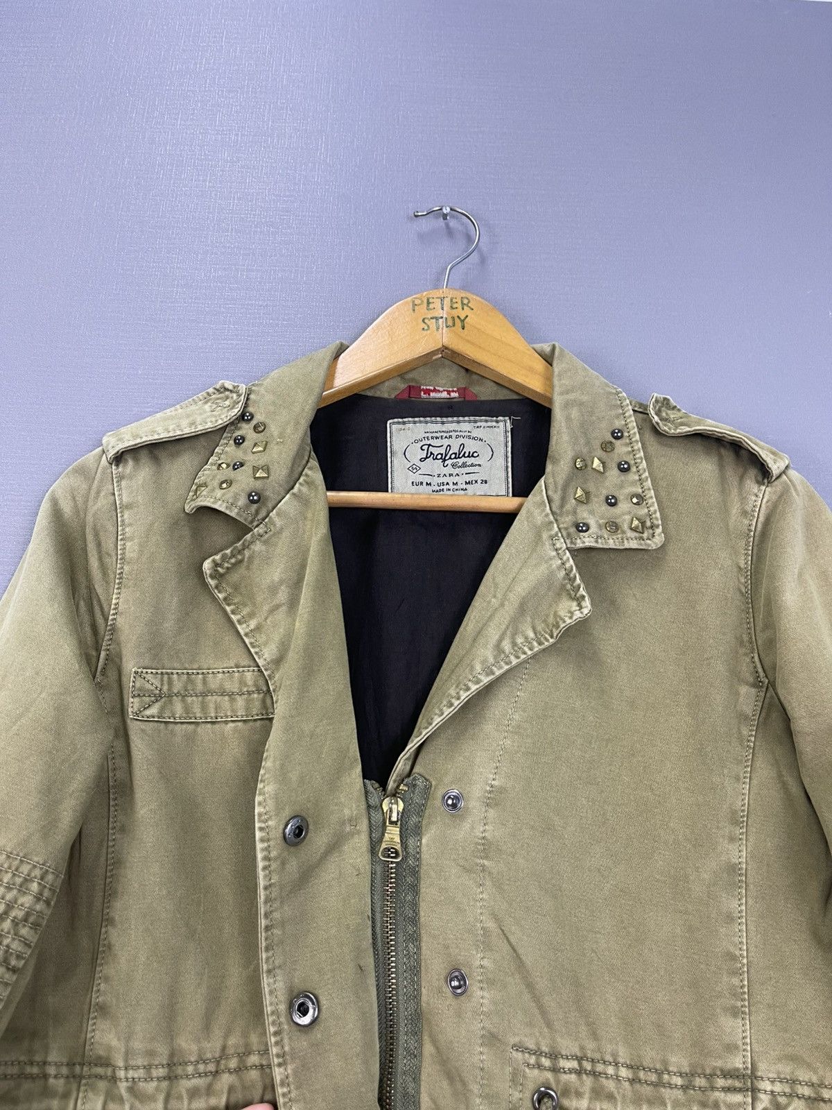 Zara Zara Outerwear Division Biker Jacket style Size US M / EU 48-50 / 2 - 8 Thumbnail