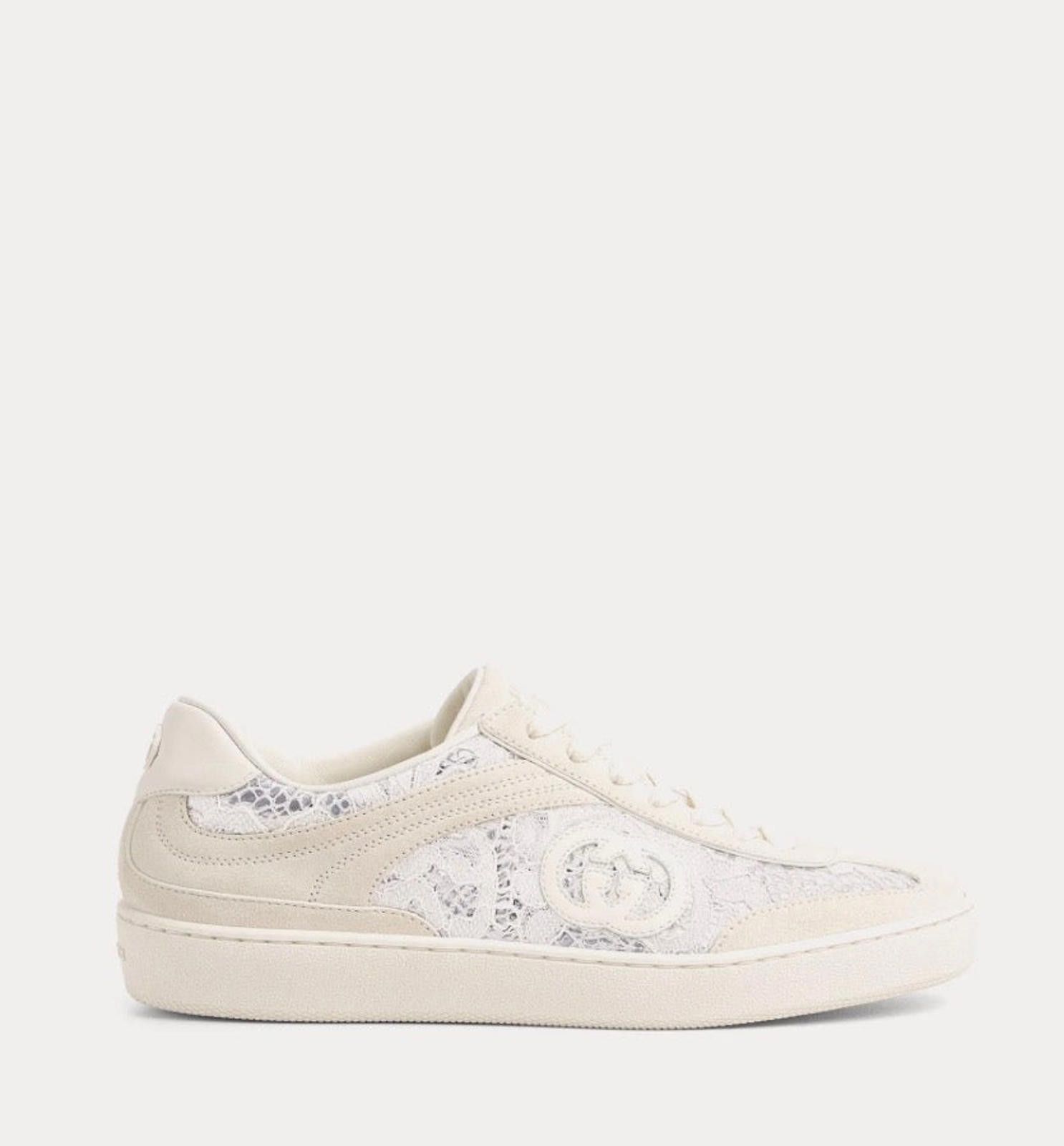 Gucci Gucci G75 Sneaker Size US 4 / IT 34 - 1 Thumbnail