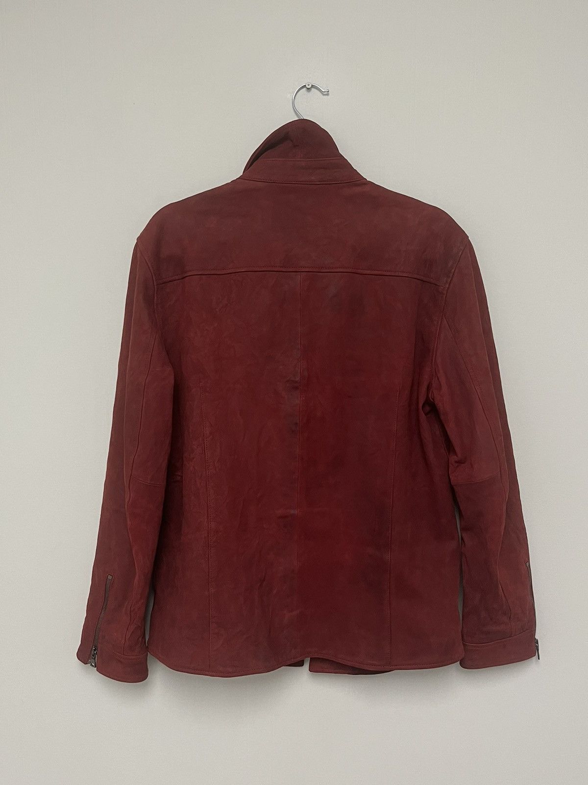 John Varvatos Burnished leather jacket. 38 Size US M / EU 48-50 / 2 - 9 Thumbnail