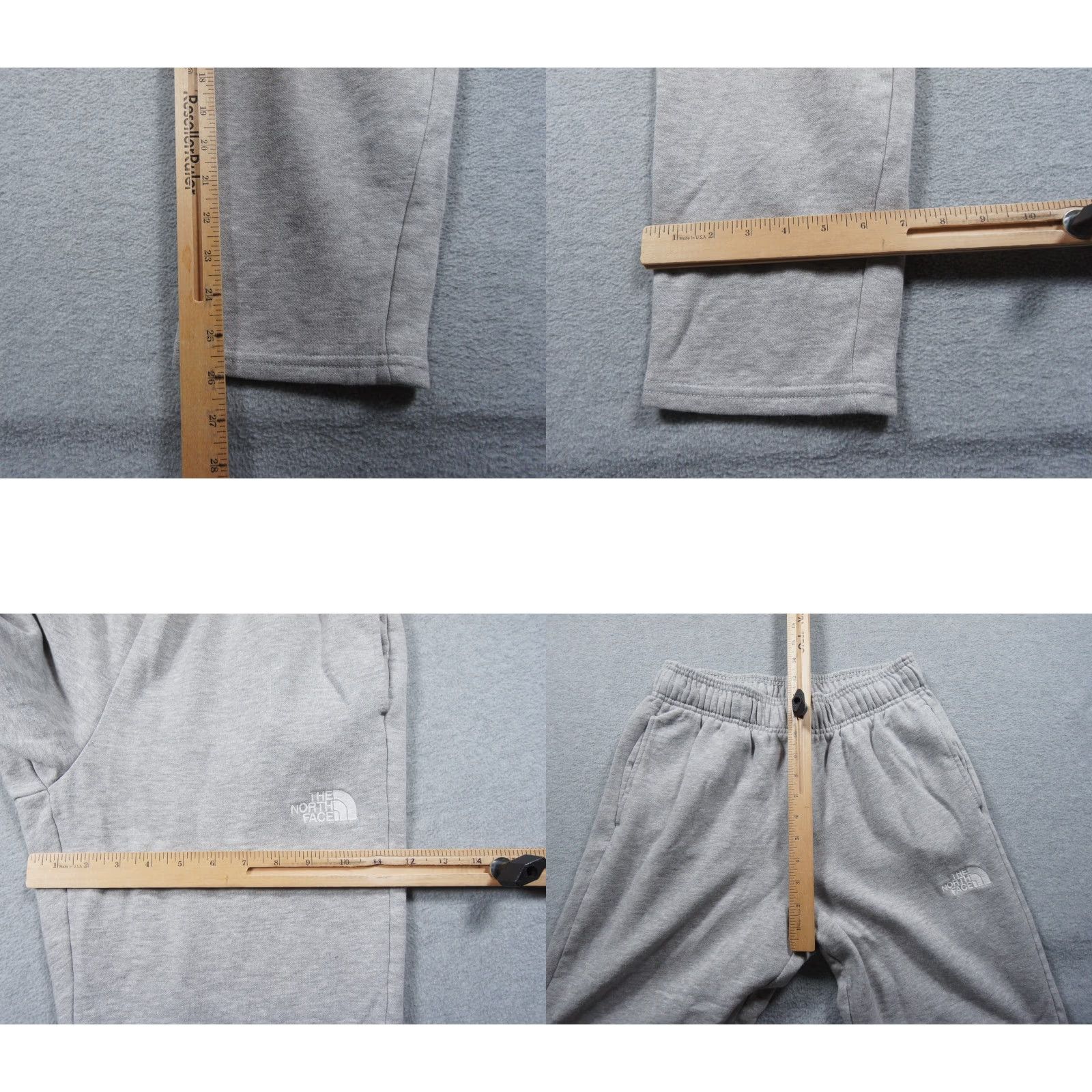 The North Face The North Face Pants Womens Small Gray Sweatpants Fleece Outdoors Casual Size 28" / US 6 / IT 42 - 8 Thumbnail