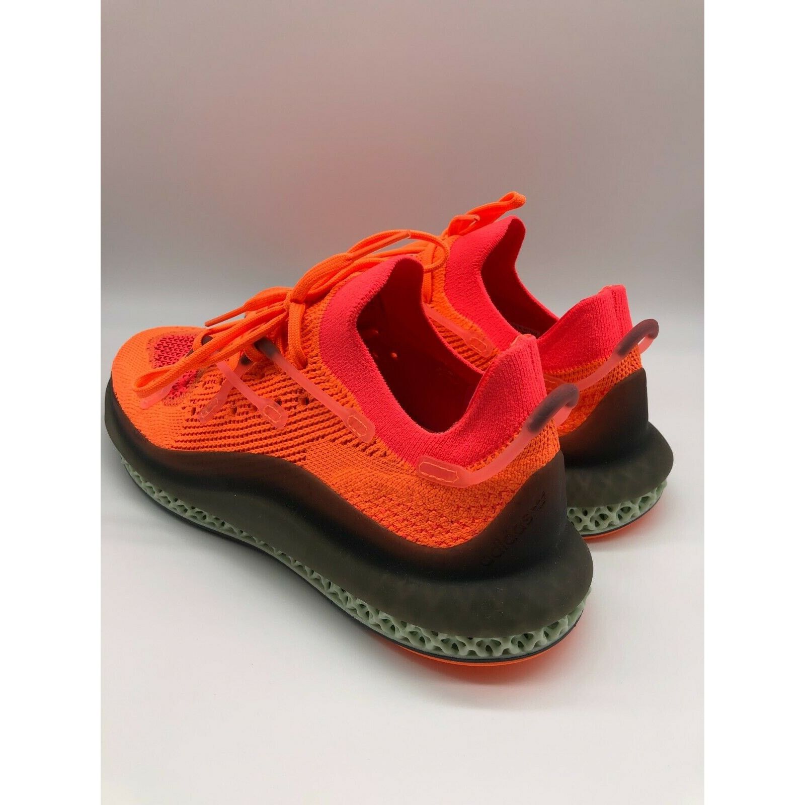 Adidas Adidas Men's 4D Fusio Primeknit FY5929 Orange shoes Size 8 Size US 8 / EU 41 - 10 Thumbnail