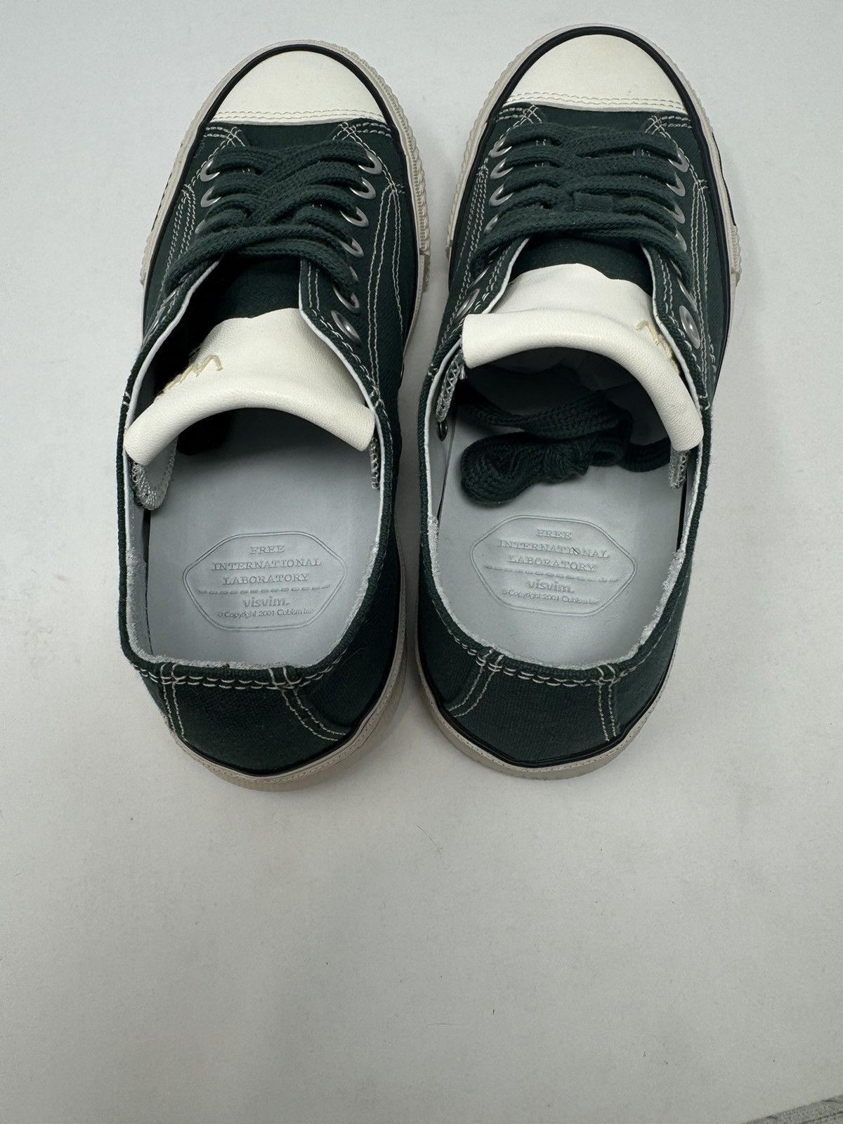 Visvim SKAGWAY LO CANVAS W - GREEN Size US 7 / IT 37 - 9 Thumbnail