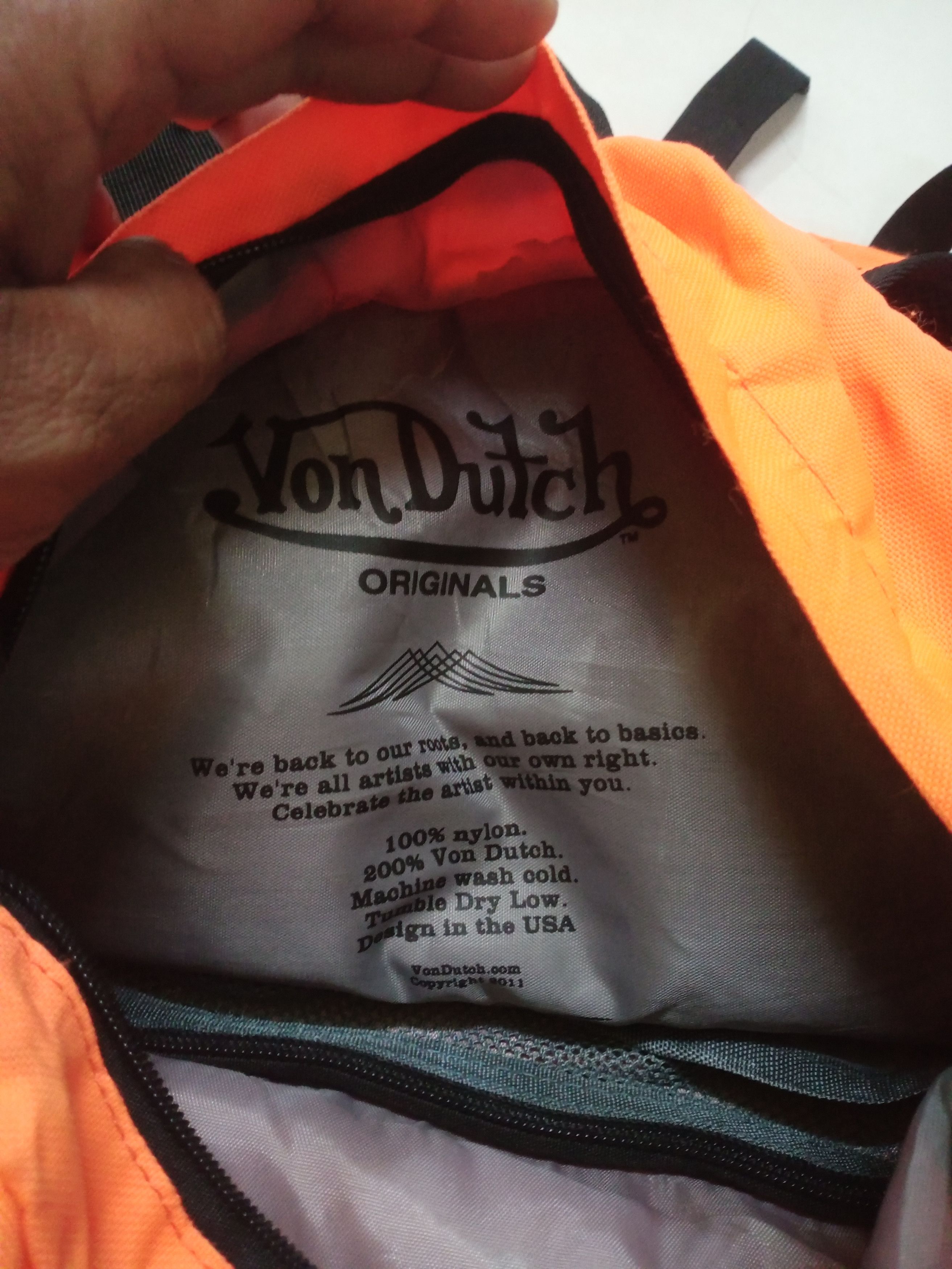 Von Dutch Rare Von Dutch Bagpack Size ONE SIZE - 9 Thumbnail