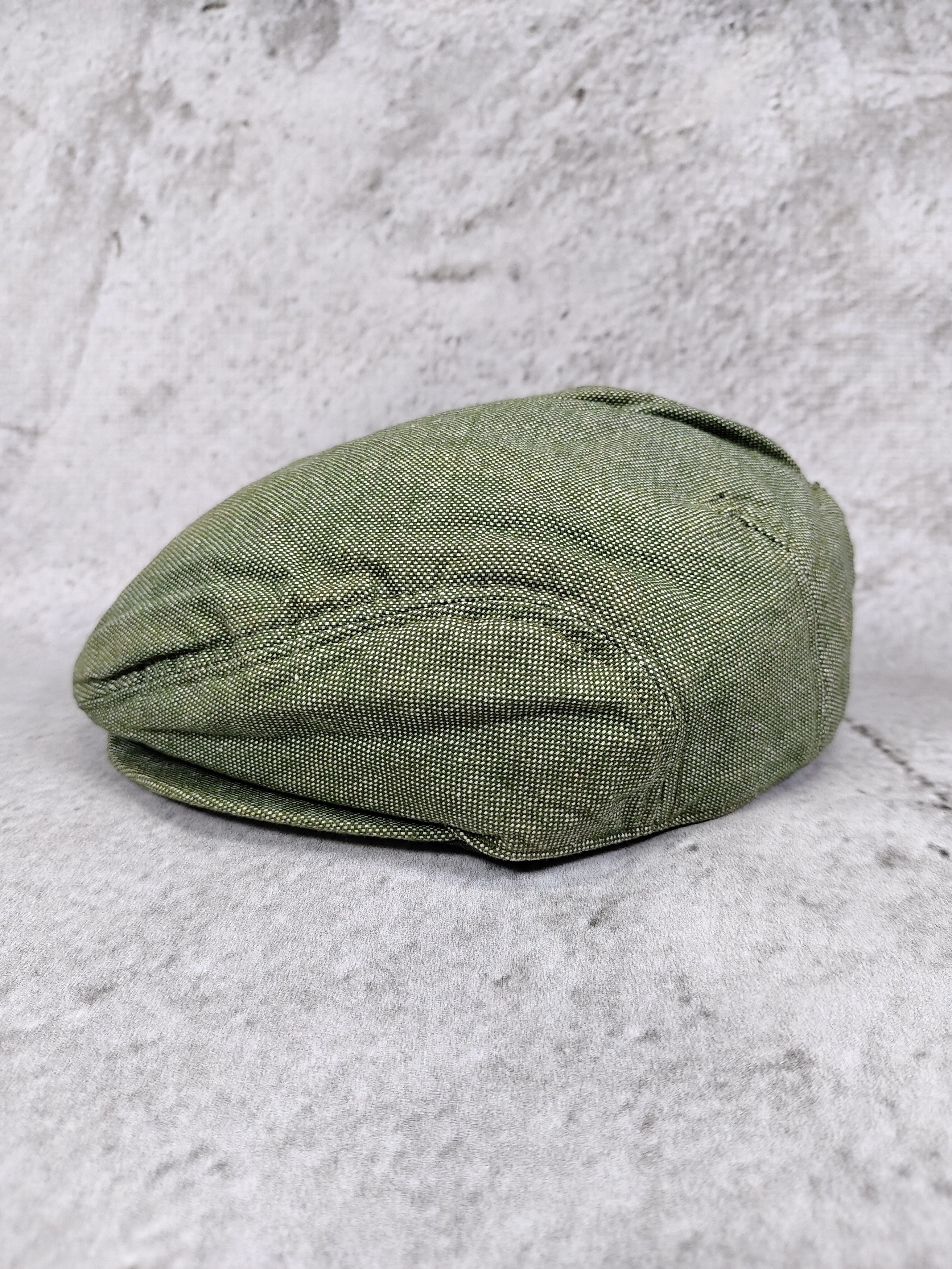 United Colors Of Benetton 90s UCB- Classic Streetwear Embroidered Logo Flat Cap Size ONE SIZE - 5 Thumbnail