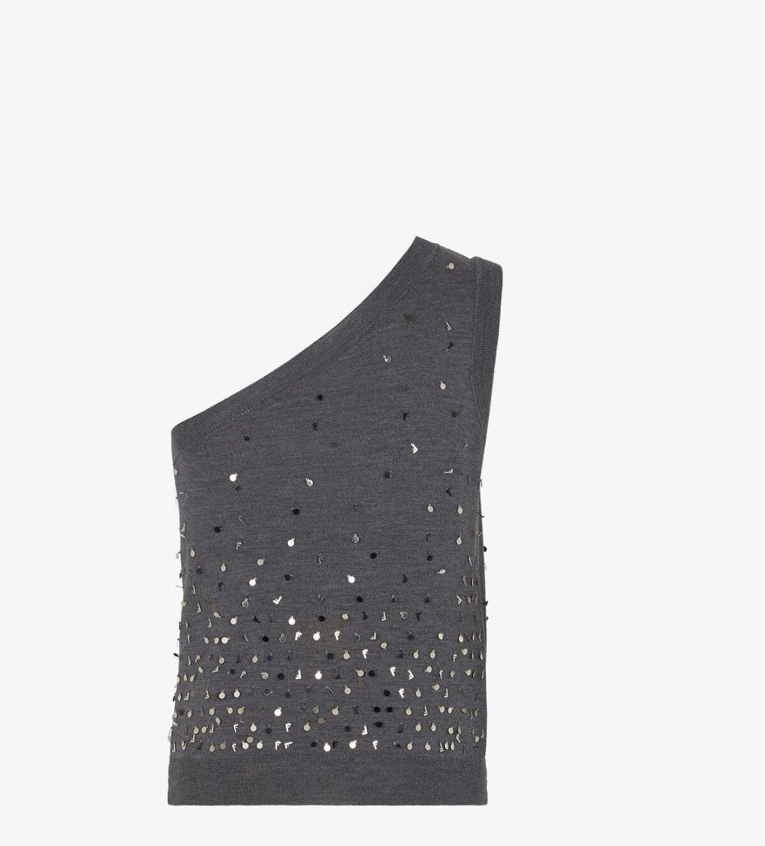 Fendi o1loc1c0824 Gilet in Grey Size US XL / EU 56 / 4 - 1 Thumbnail