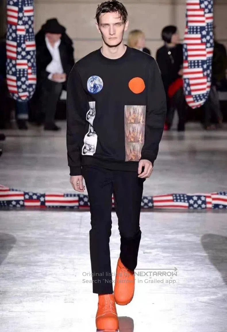 Raf Simons Raf Simons 2014 Sterling Ruby Sweatshirt . Size US L / EU 52-54 / 3 - 7 Thumbnail