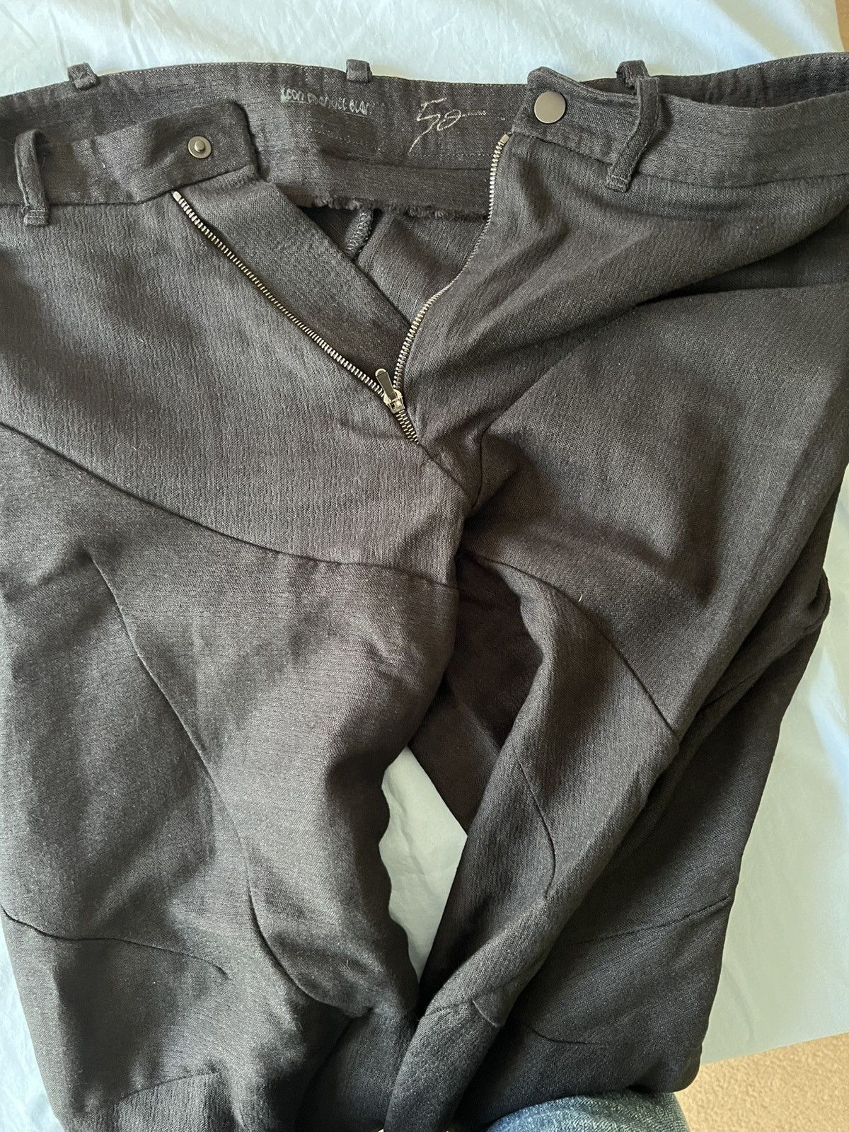 Leon Emanuel Blanck Distortion Work Trousers with Button-able Bottom Hem Size US 32 / EU 48 - 7 Thumbnail
