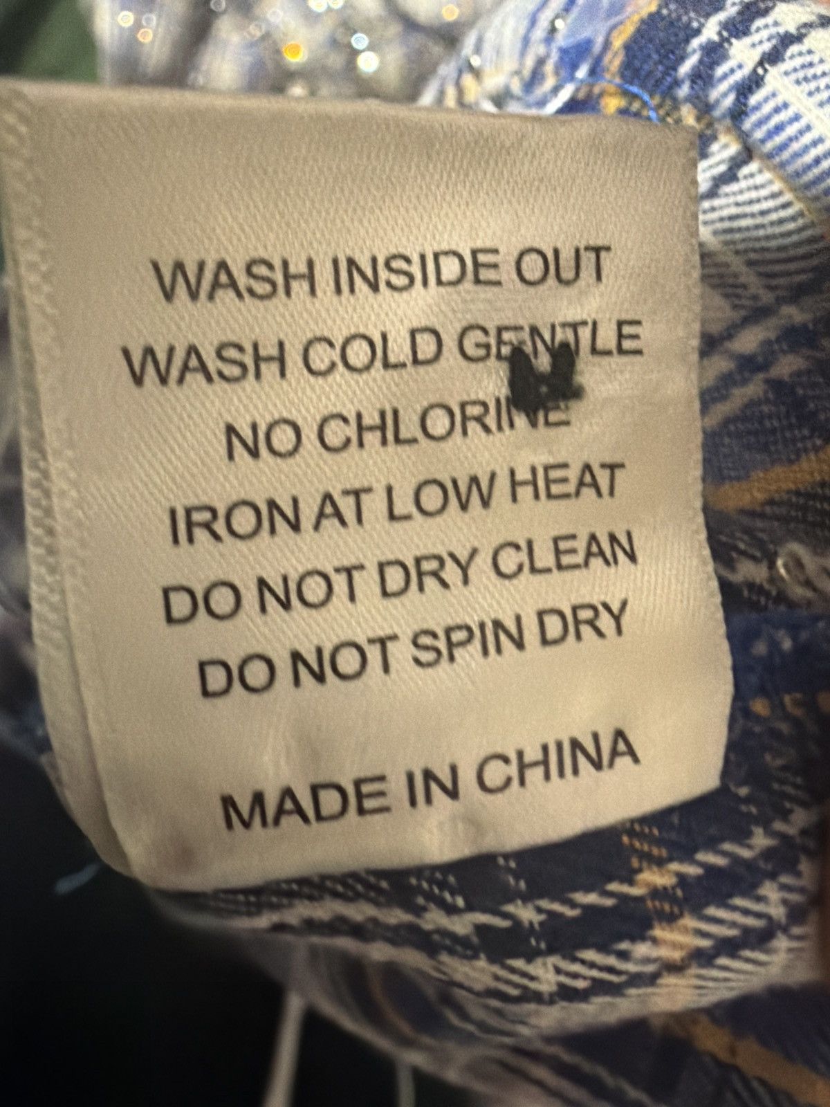 Vale Vale “Blizzard” Flannel Size US XXL / EU 58 / 5 - 4 Thumbnail