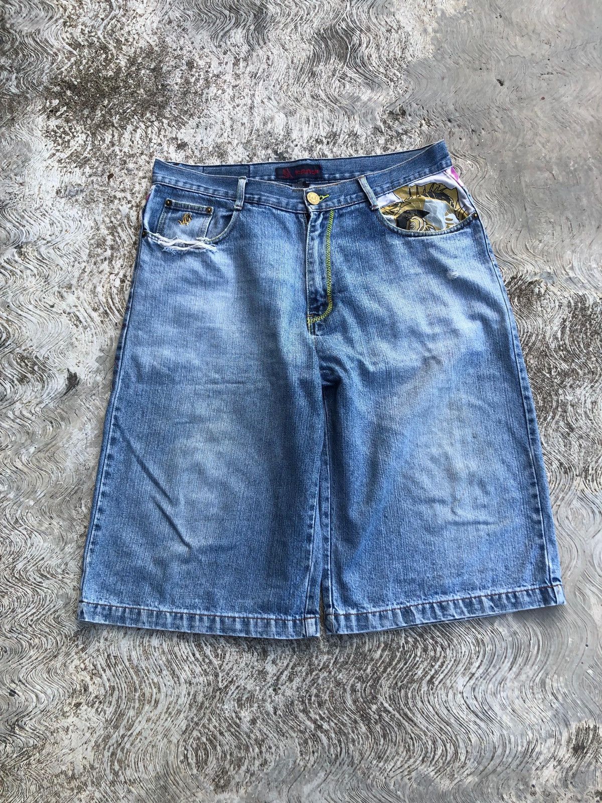 Japanese Brand Vintage Rare Kanji Japanese Pants Size US 38 / EU 54 - 2 Thumbnail