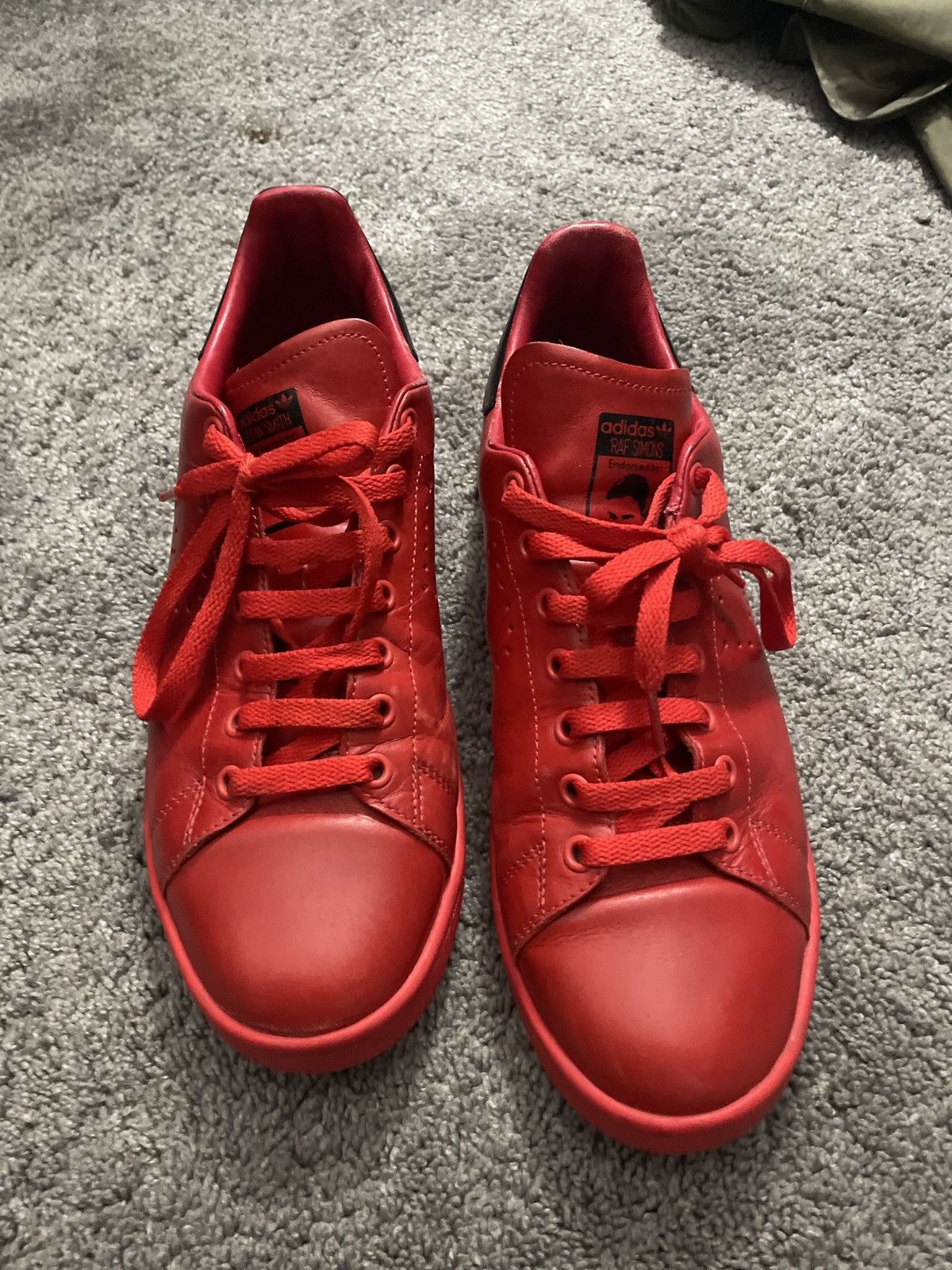 Adidas × Raf Simons raf simons adidas stan smith Size US 10 / EU 43 - 1 Thumbnail