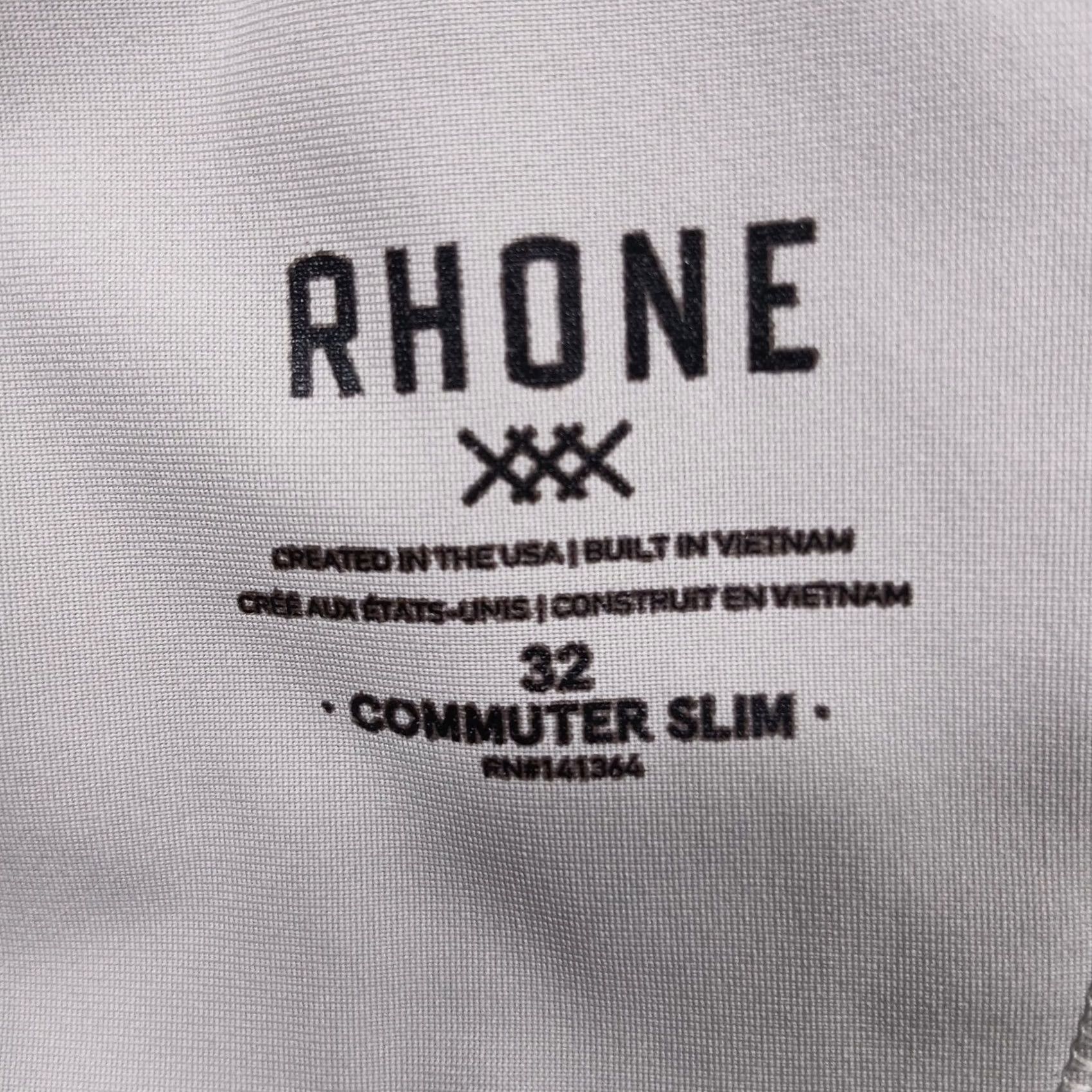 Rhone Rhone Commuter Slim Pants Men 32 Beige Slim Chino Work Travel Performance Stretch Quick Dry 5-Pocket Size US 32 / EU 48 - 5 Thumbnail