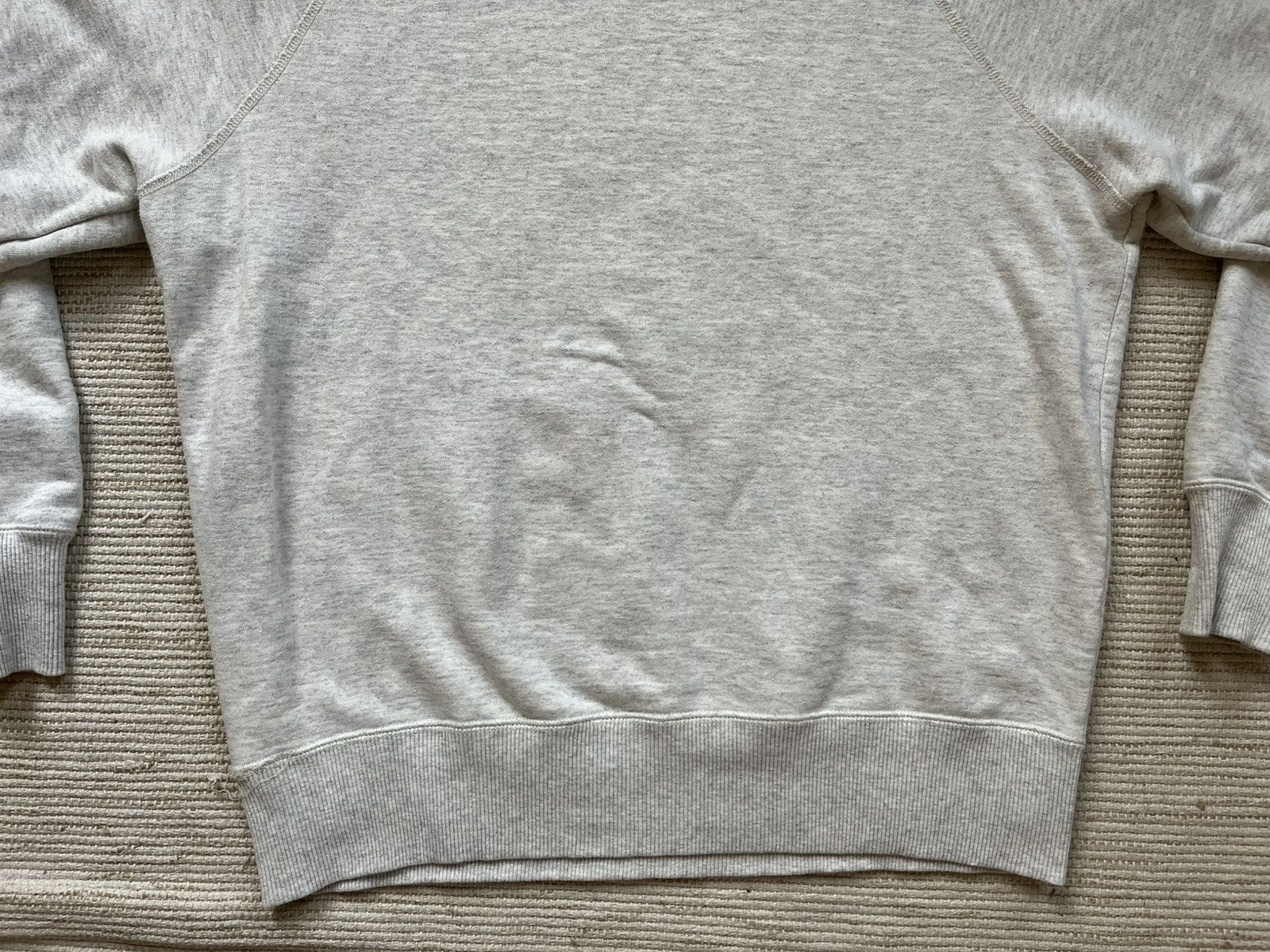 Aime Leon Dore Cream heather ALD uniform sweatshirt (old design) Size US S / EU 44-46 / 1 - 8 Thumbnail