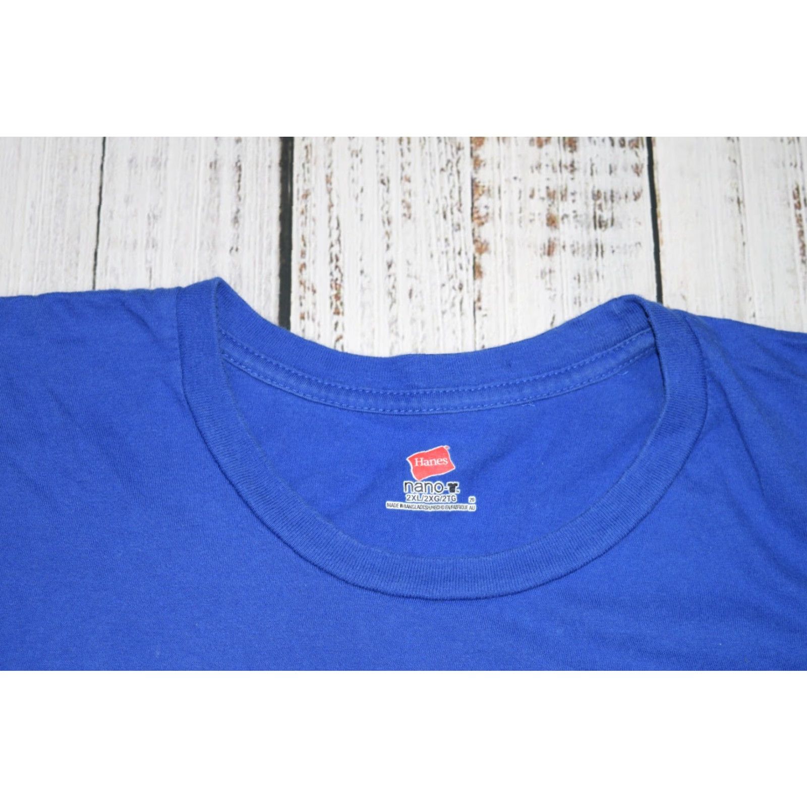 Gildan Southwest Airlines Shirt Adult 2XL Blue T-Shirt Airplane Logo Aviation Mens Size US XXL / EU 58 / 5 - 3 Thumbnail