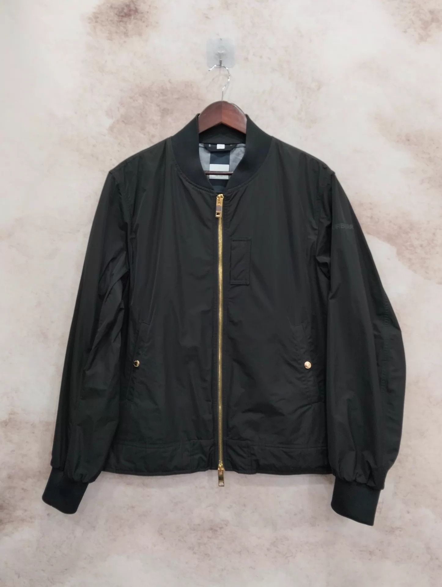 Burberry Burberry stand collar casual jacket size 54 Size US L / EU 52-54 / 3 - 1 Thumbnail