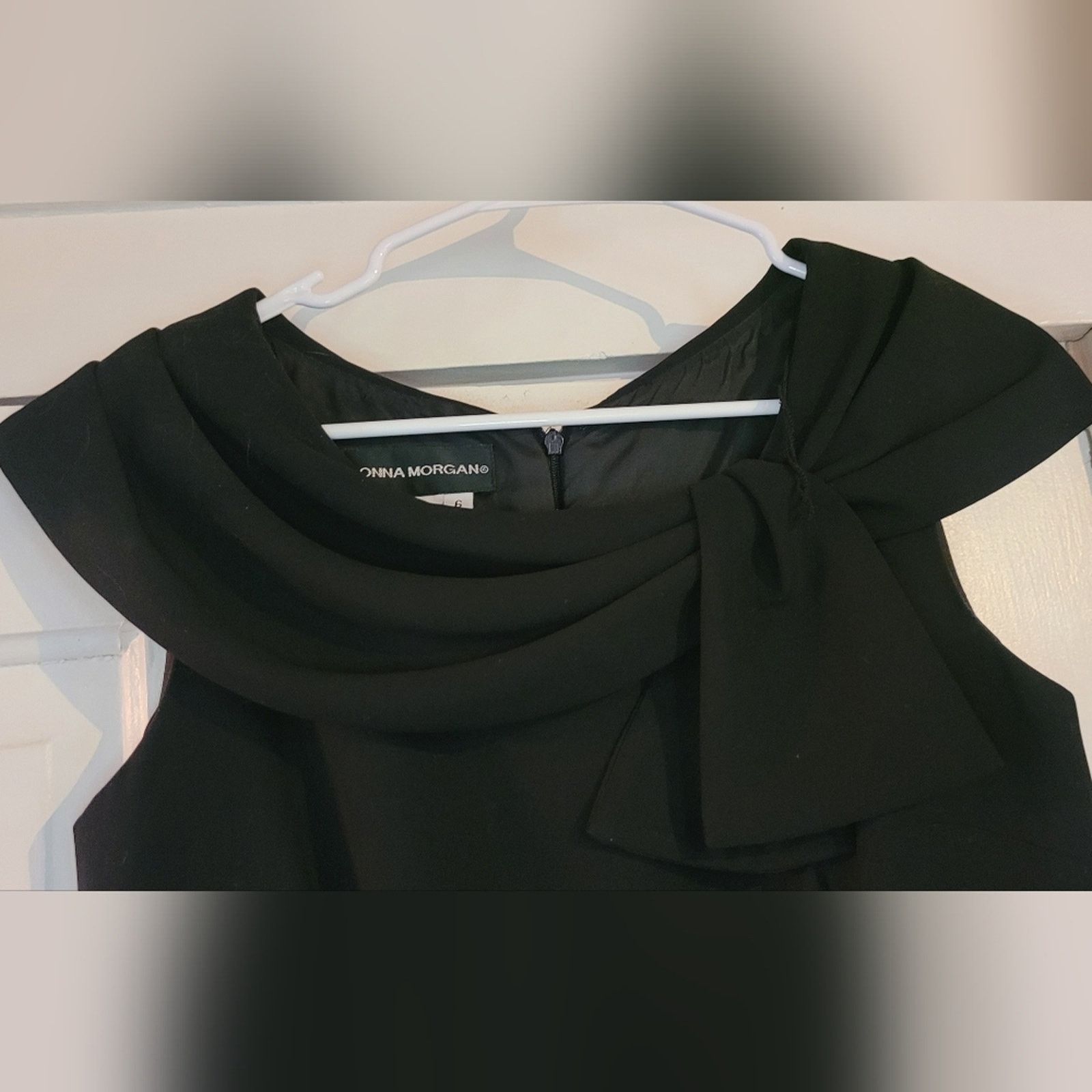 Donna Morgan Donna Morgan black dress, size 6 Size M / US 6-8 / IT 42-44 - 3 Thumbnail