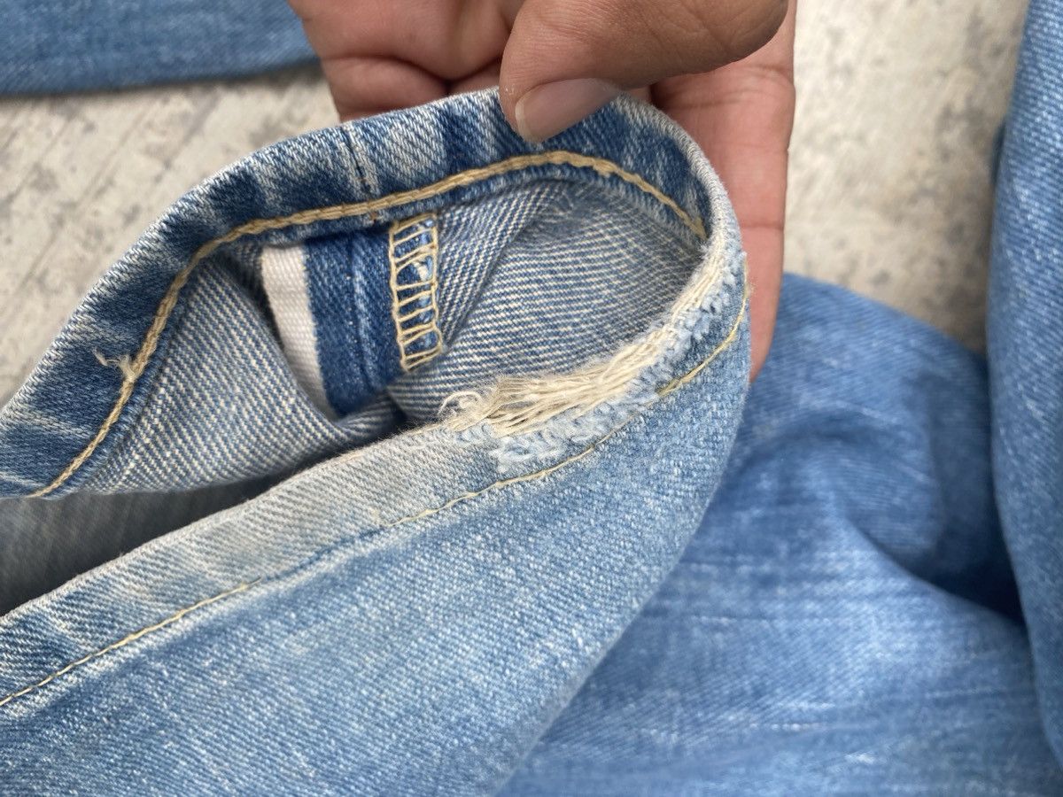 Lee Vintage Lee Riders Half Selvedge Denim Size US 31 - 10 Thumbnail