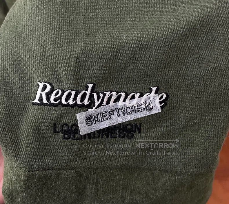 READYMADE Ready Made Military Fabric Jacket, Made in Japan, Military Size US M / EU 48-50 / 2 - 2 Thumbnail