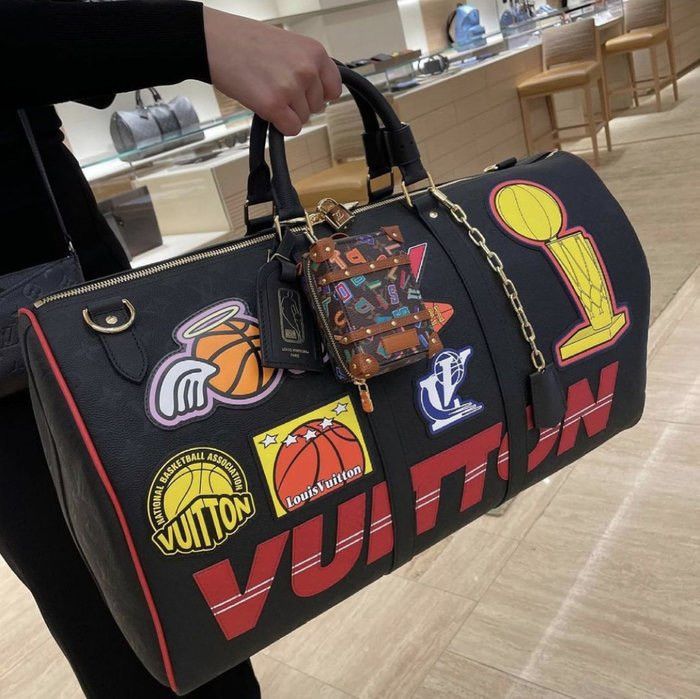 Louis Vuitton Louis Vuitton x NBA Backpack Trunk Bag Pouch Mini Monogram Size ONE SIZE - 13 Thumbnail