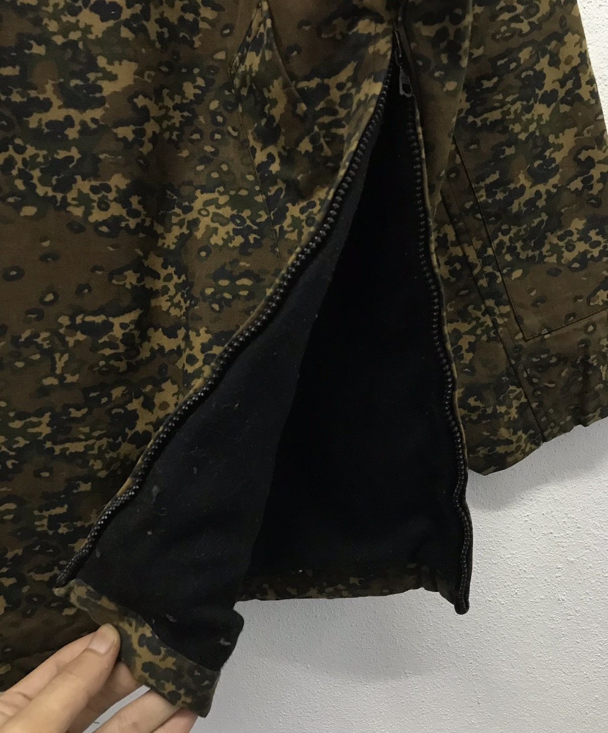 A.P.C. × Vintage Vintage A.P.C. Rue De Fleurus Paris Made In France Jacket Size US S / EU 44-46 / 1 - 9 Thumbnail
