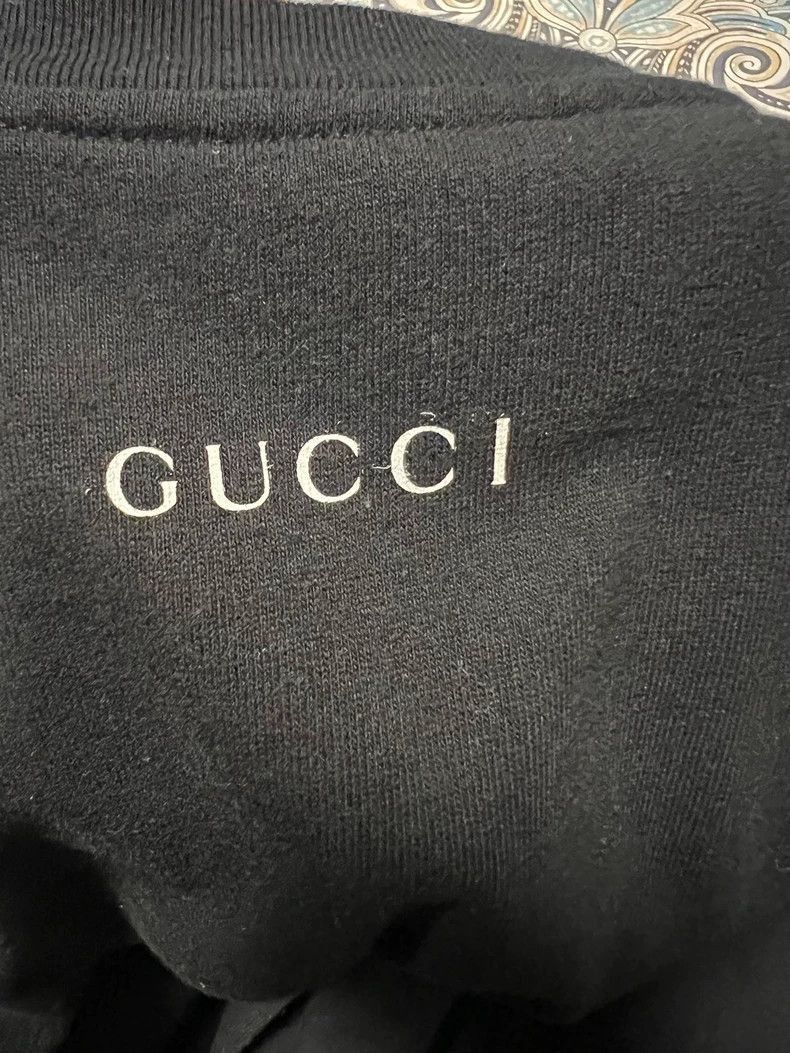 Gucci Disney x Gucci Flash TShirt Black Size S-2506 Size US S / EU 44-46 / 1 - 4 Thumbnail
