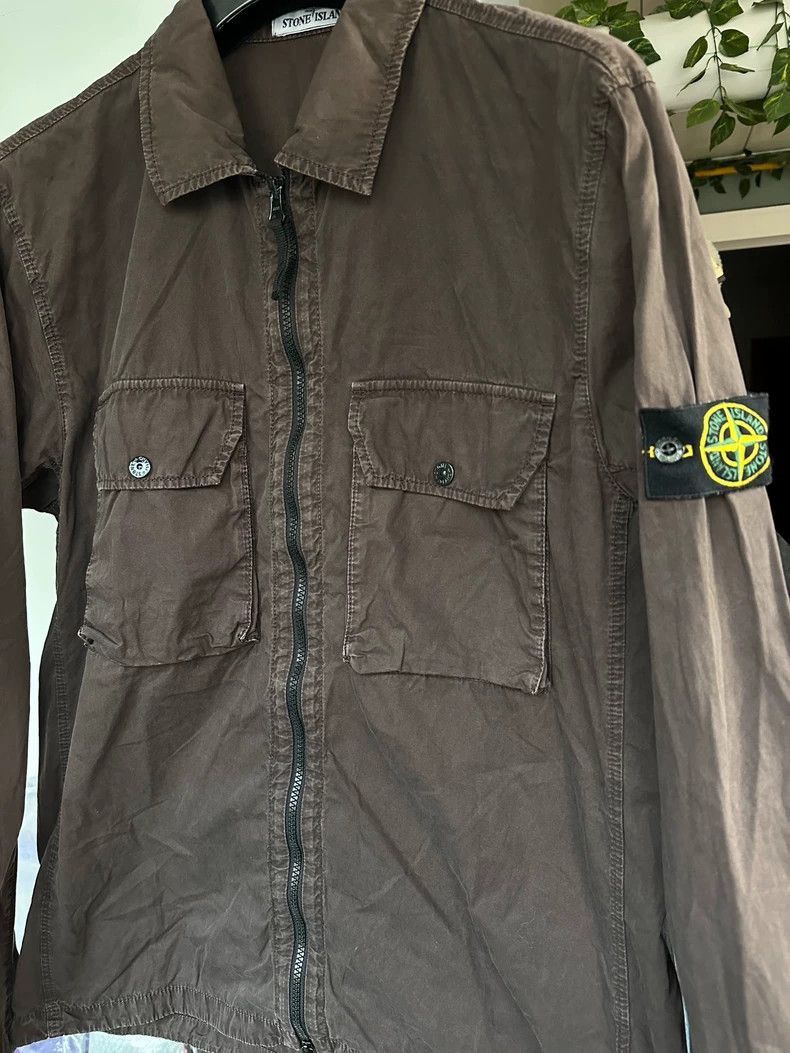 Stone Island Stone Island Vintage Washed Jacket -2506 Size US XL / EU 56 / 4 - 2 Thumbnail