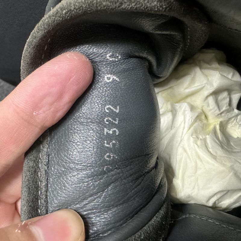 Gucci Gucci High-Top Sneakers for Men in Gray - Size US 9.5 / EU 42-43 - 5 Thumbnail