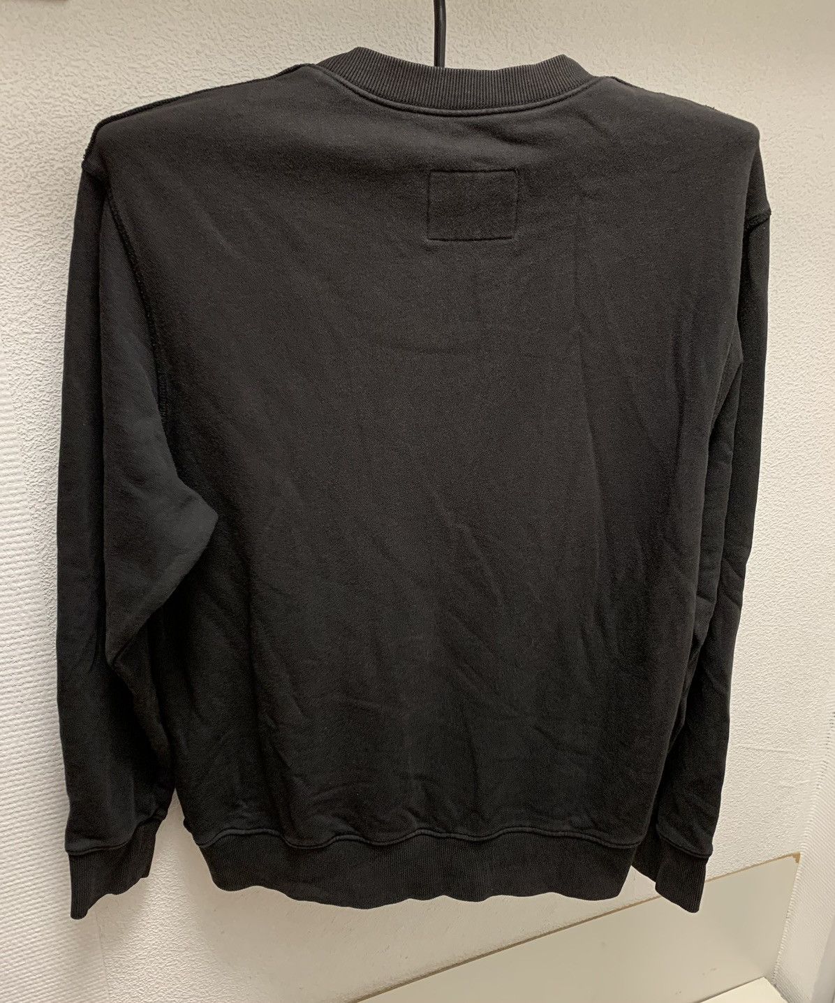 Versace Jeans Couture Versace jeans couture black sweatshirt L sz Size US L / EU 52-54 / 3 - 2 Thumbnail