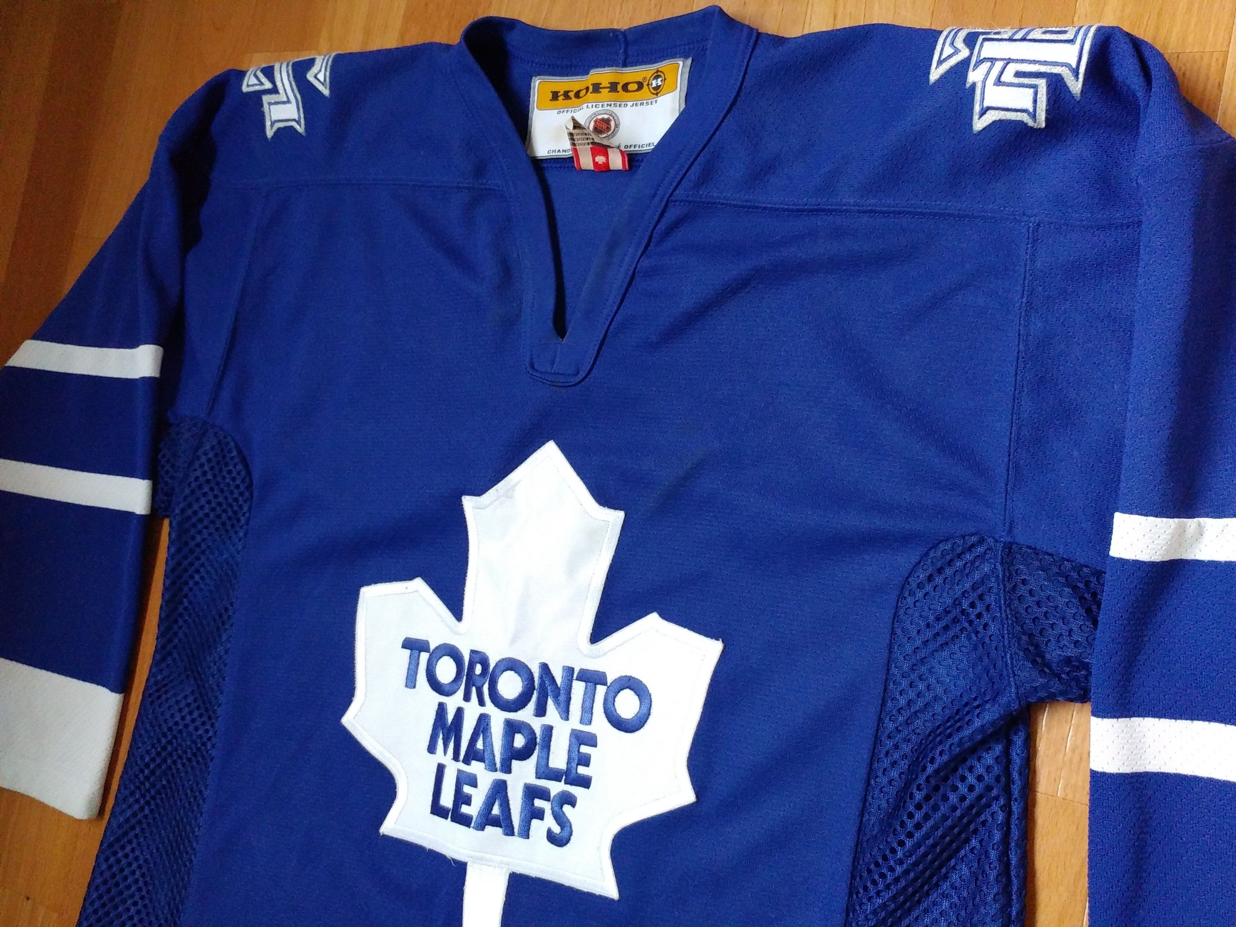 NHL NHL Toronto Maple Leafs jersey, vintage Koho t-shirt, 90s M Size US M / EU 48-50 / 2 - 10 Thumbnail