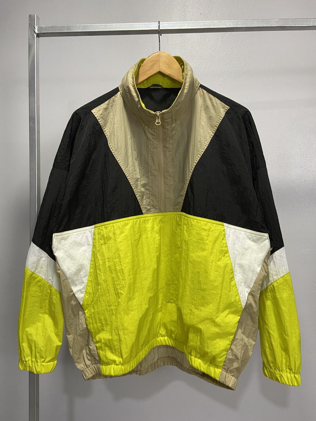 GU GU Color block half zipper windbreaker Size US M / EU 48-50 / 2 - 1 Thumbnail