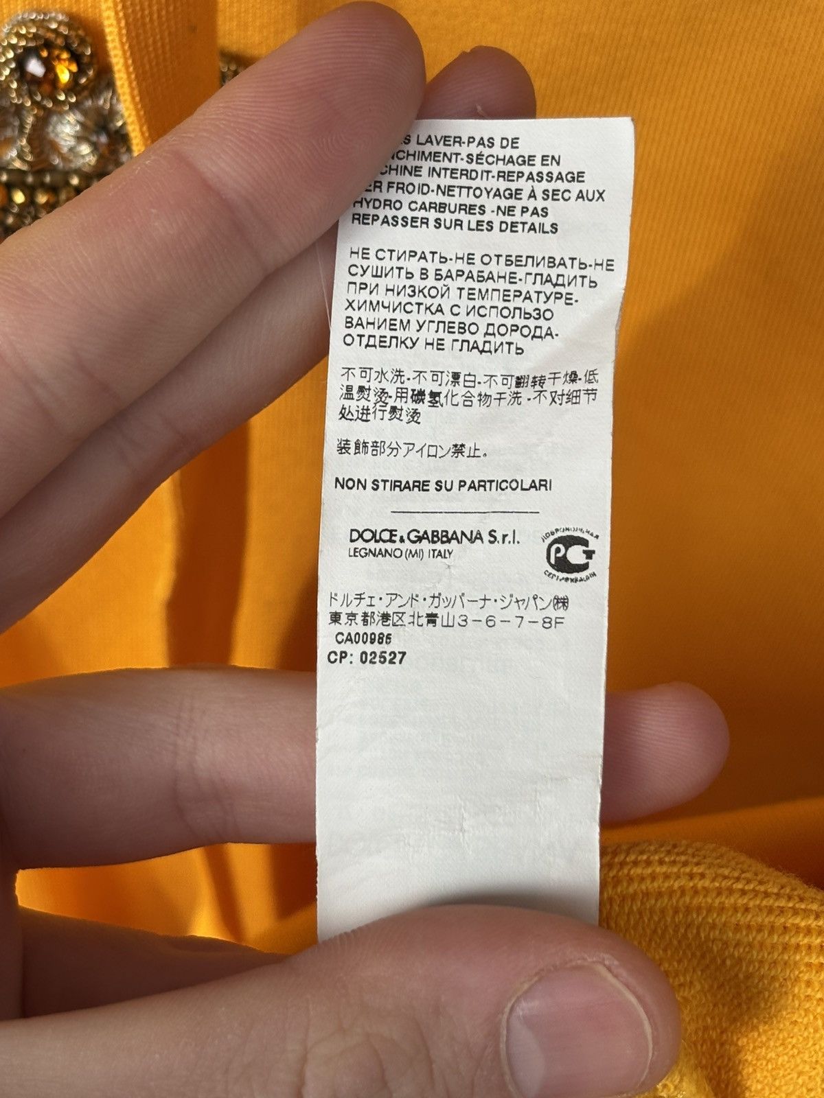Dolce & Gabbana Dolce Gabbana Embroidery Crown Hoodie Size US L / EU 52-54 / 3 - 9 Thumbnail