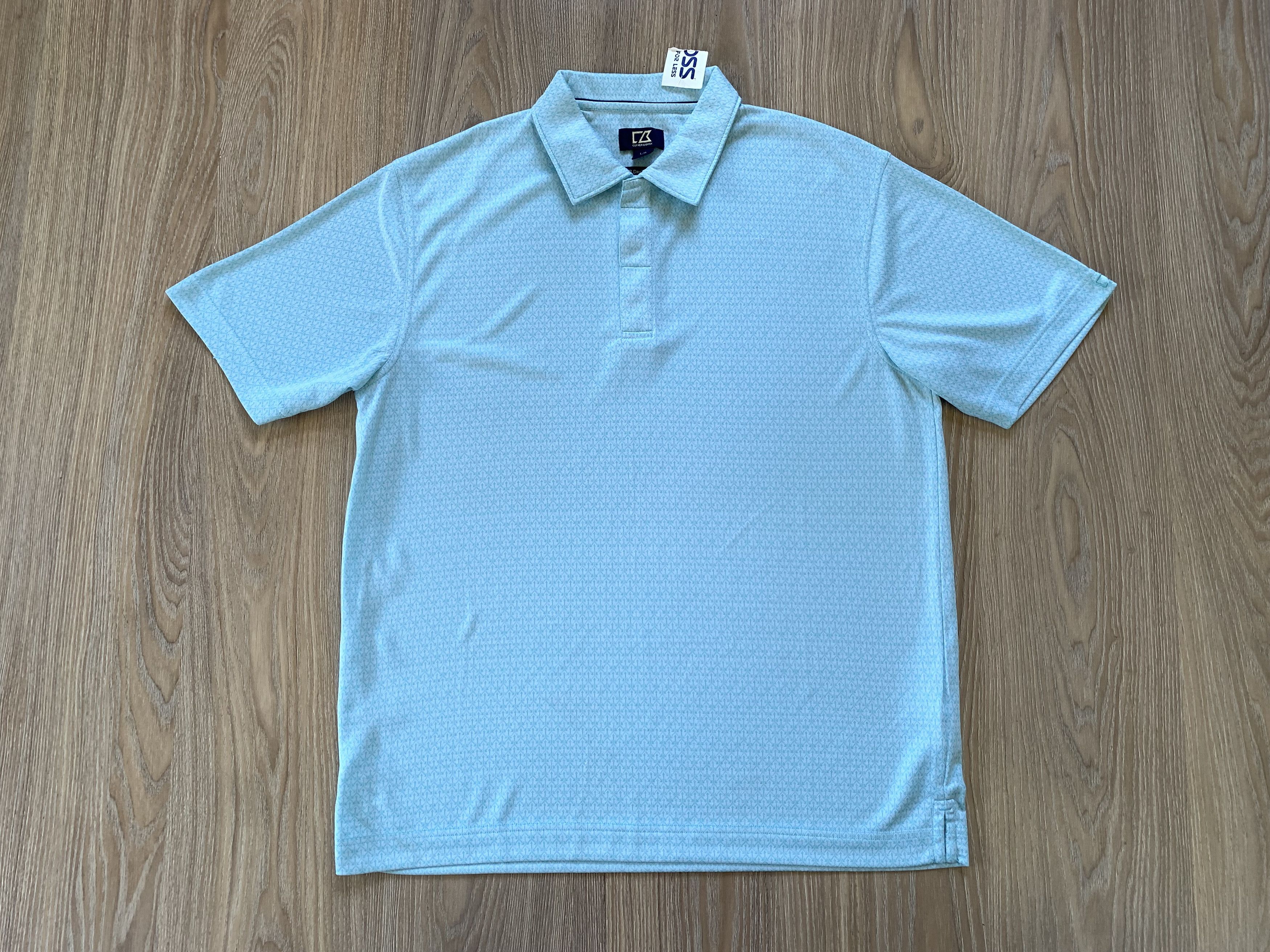Cutter & Buck Cutter & Buck Dry Tec Turqoise Polo T Shirt Size US L / EU 52-54 / 3 - 2 Thumbnail