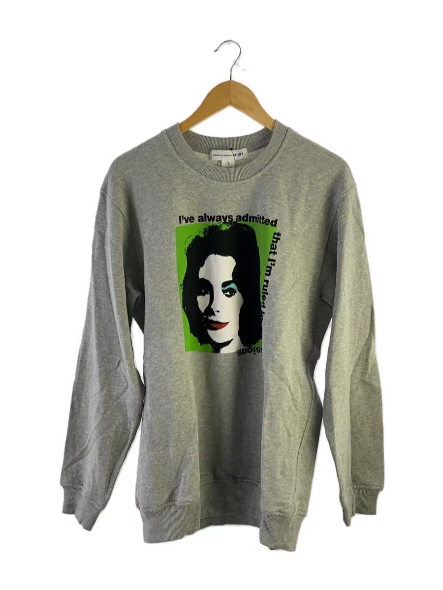 Comme des Garcons × Comme des Garcons SHIRT SS24 Andy Warhol Crewneck Sweatshirt Size US XL / EU 56 / 4 - 1 Thumbnail