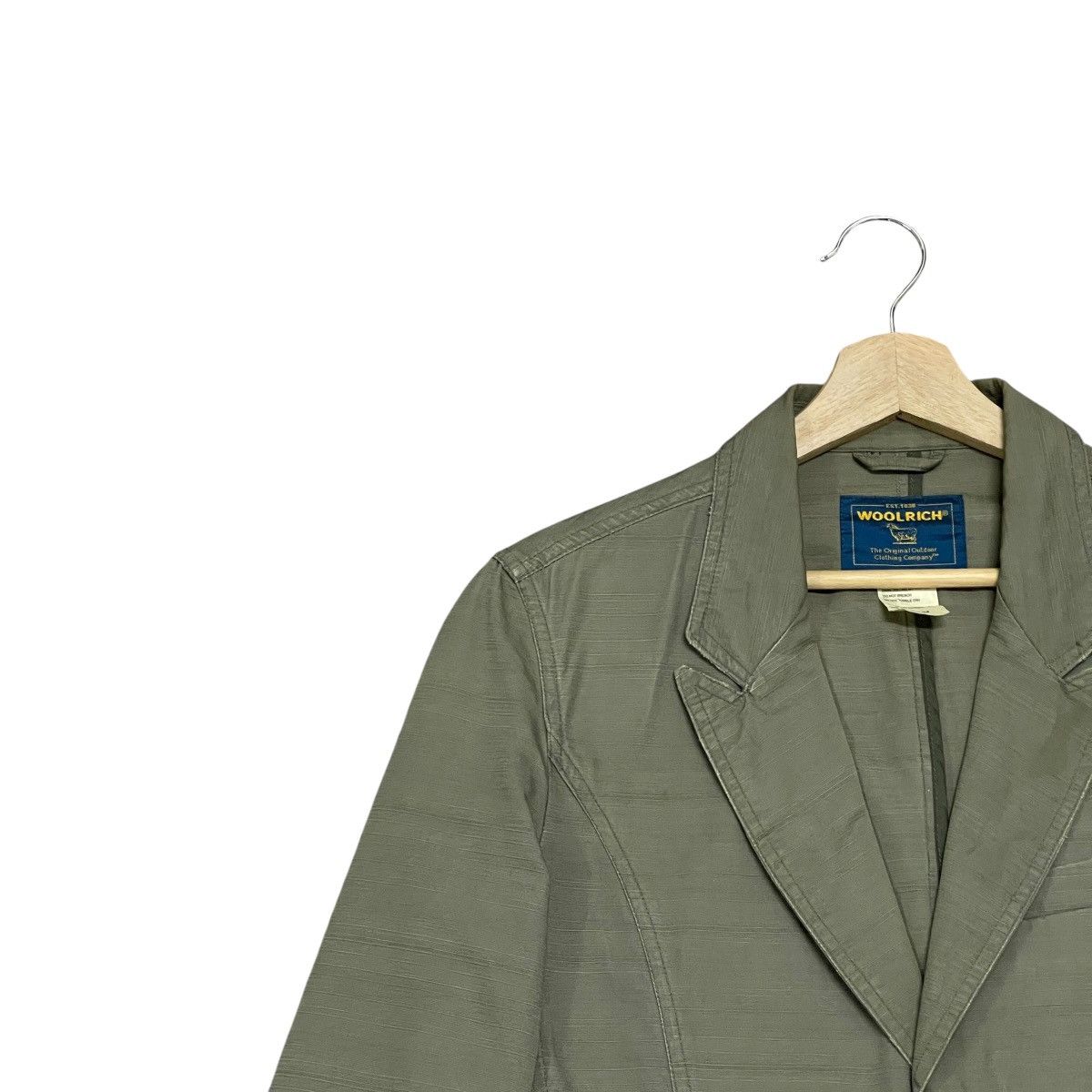 Woolrich Woolen Mills Vintage Woolrich Cargo Pockets Military Field Jacket Size US M / EU 48-50 / 2 - 4 Thumbnail