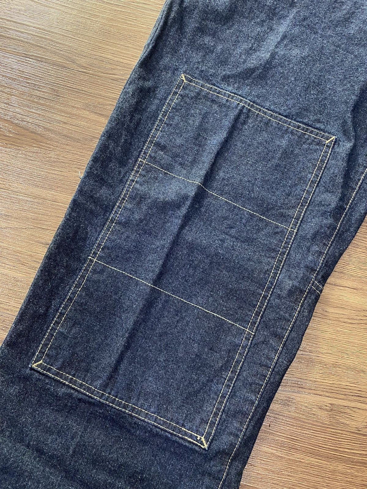 Ecko Unltd. Limited Edition‼️Y2K Ecko Unltd Double Knee Loose Fit Jeans Size US 32 / EU 48 - 4 Thumbnail