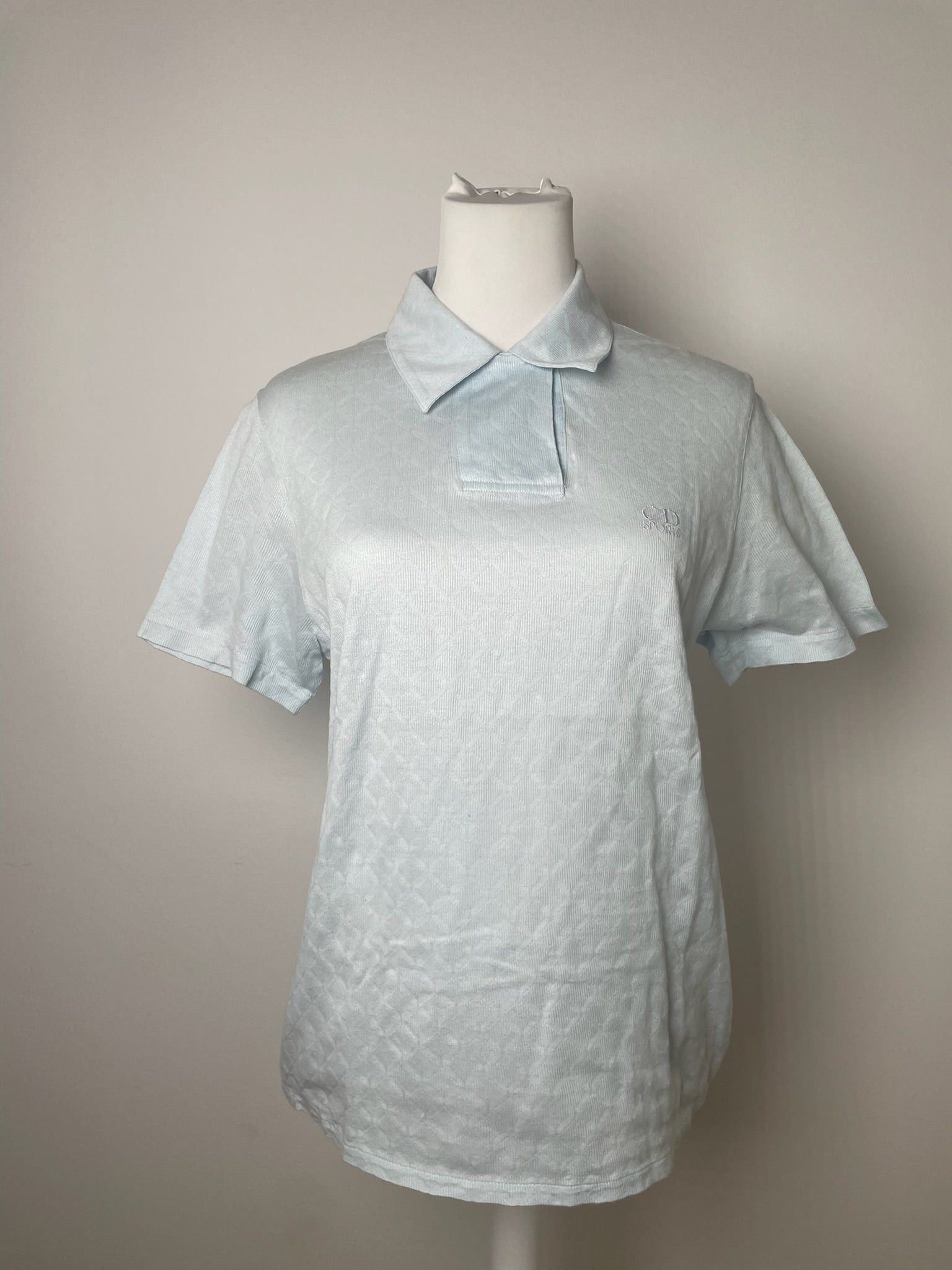 Vintage Polo Shirt light blue M