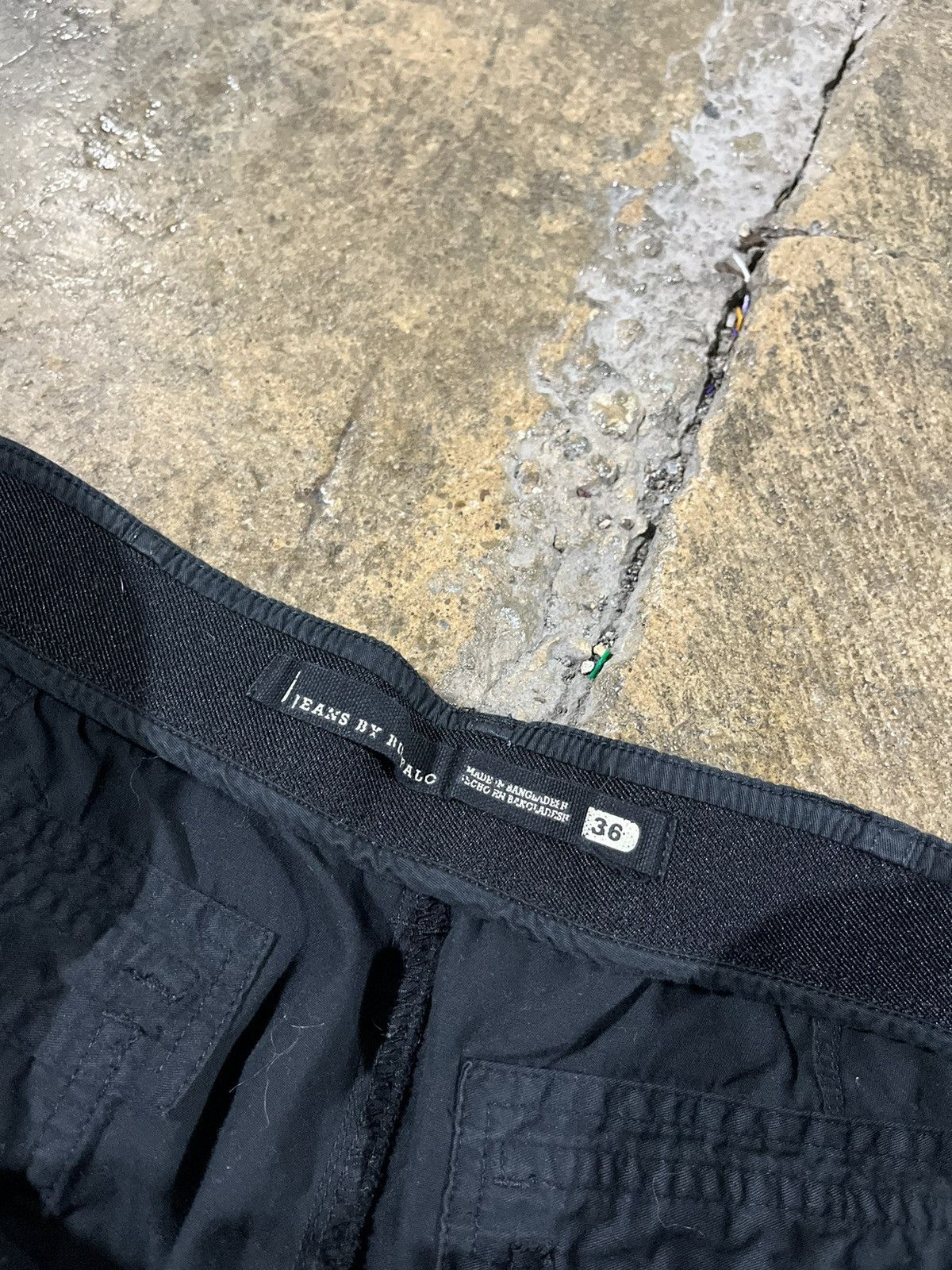 Y2K Baggy Cargo Jean Shorts