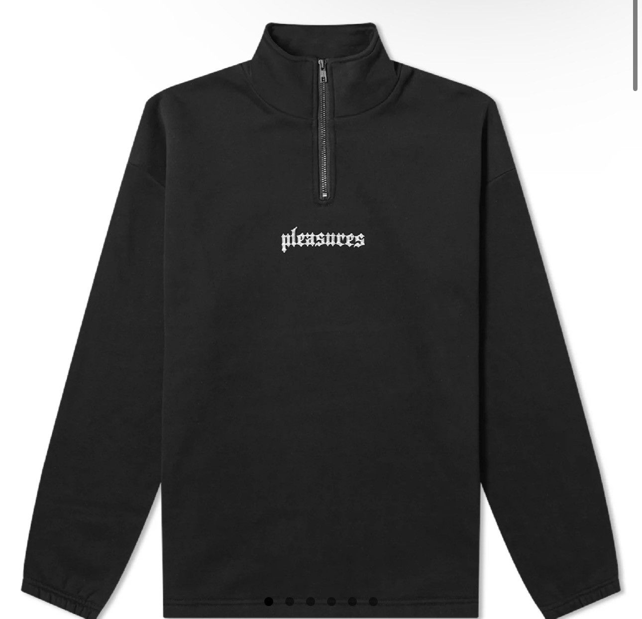 Pleasures Pleasures quarter zip jacket Size US L / EU 52-54 / 3 - 6 Thumbnail