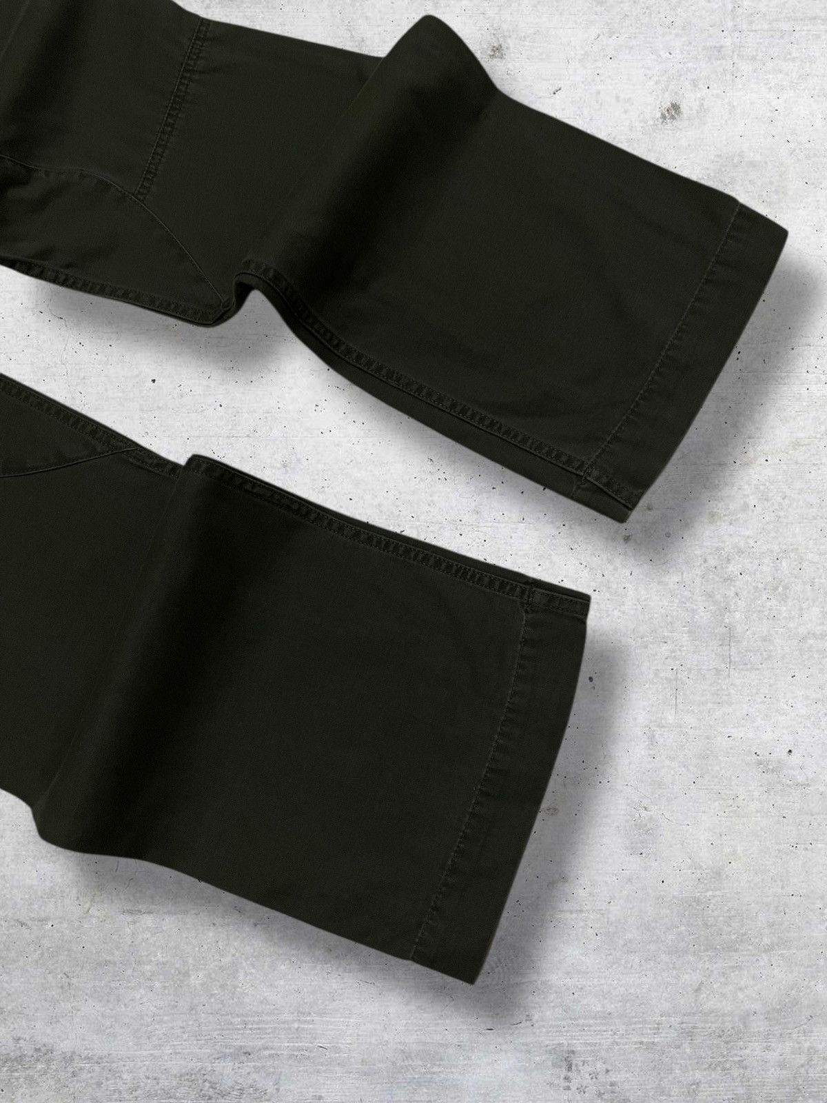 Diesel VINTAGE DIESEL INDUSTRY DESIGNER WORK WEAR UTILITY PANT Size US 31 - 12 Thumbnail