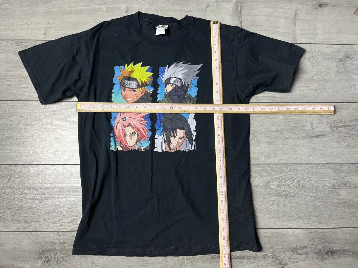 Anime Naruto shippuden T-shirt Anima size LARGE Size US L / EU 52-54 / 3 - 6 Thumbnail