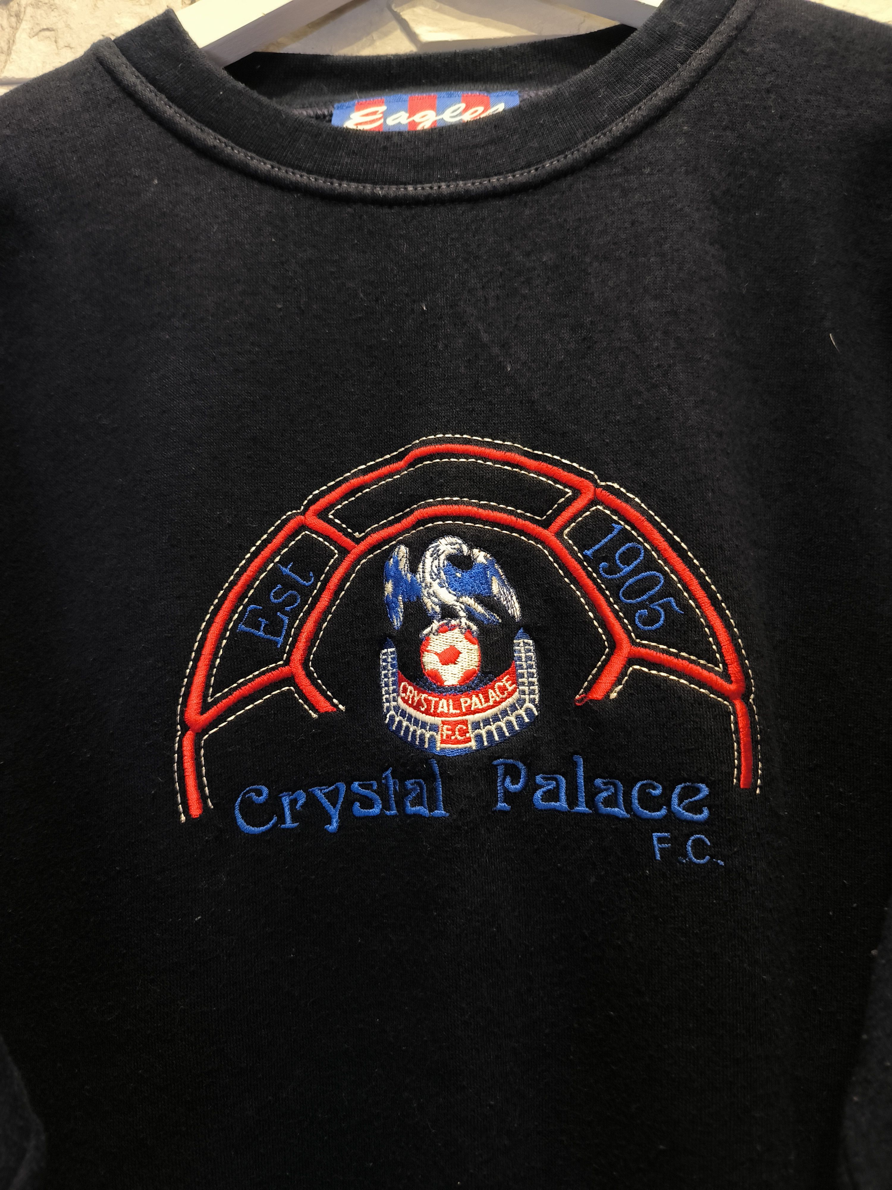 Vintage Vintage Crystal Palace Eagles Sweatshirt Logo Crewneck Size US M / EU 48-50 / 2 - 4 Thumbnail