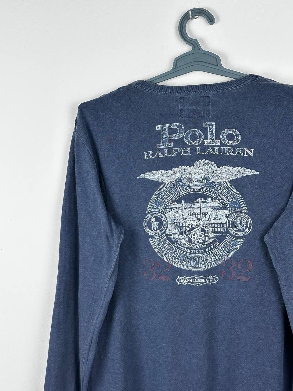 Polo Ralph Lauren Polo Ralph Lauren Big Logo Streetwear Long Sleeve T Shirt Size US M / EU 48-50 / 2 - 1 Thumbnail
