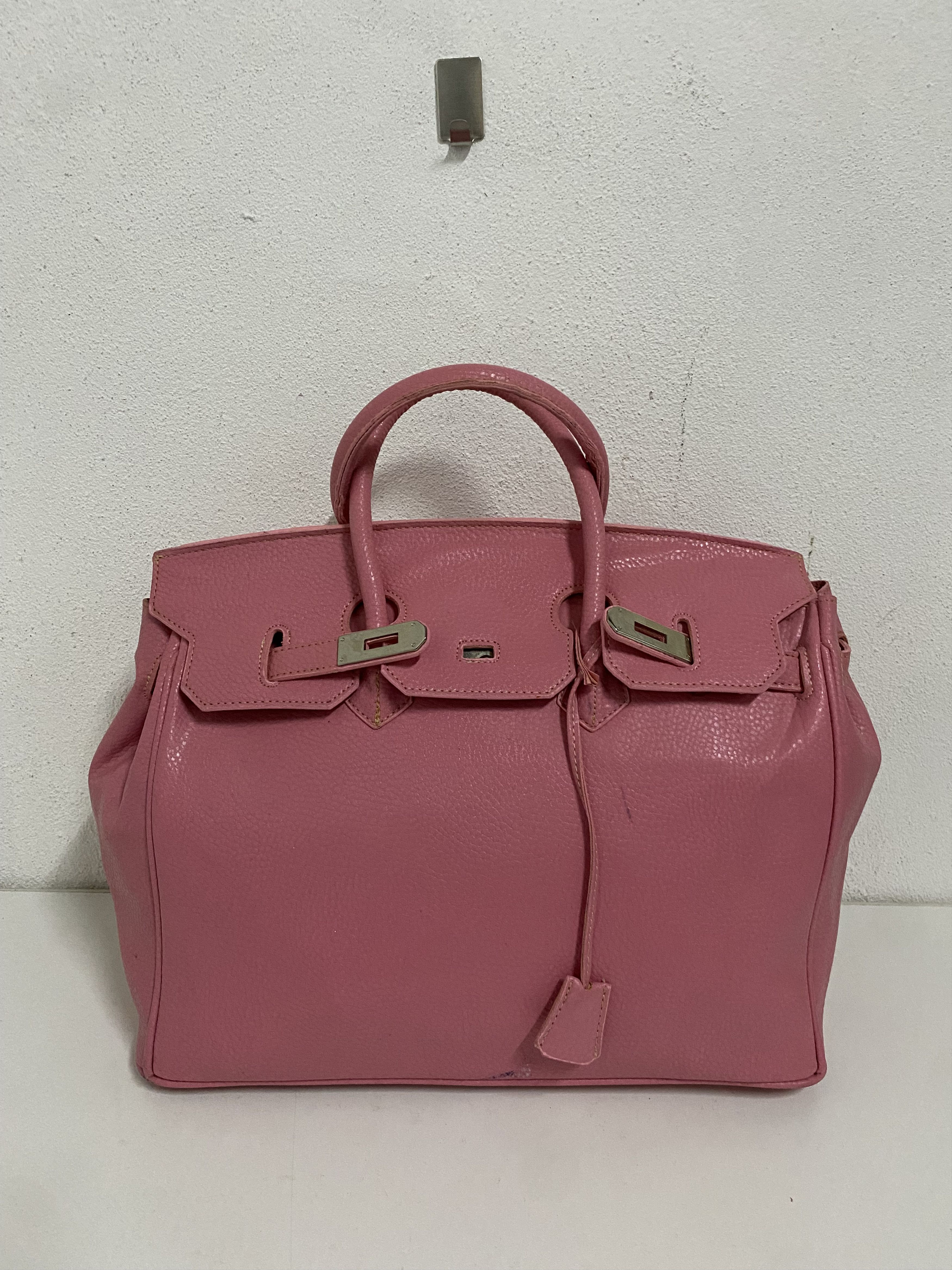 Vintage Dazzlin Birkin Style Handle Bag Size ONE SIZE - 2 Thumbnail