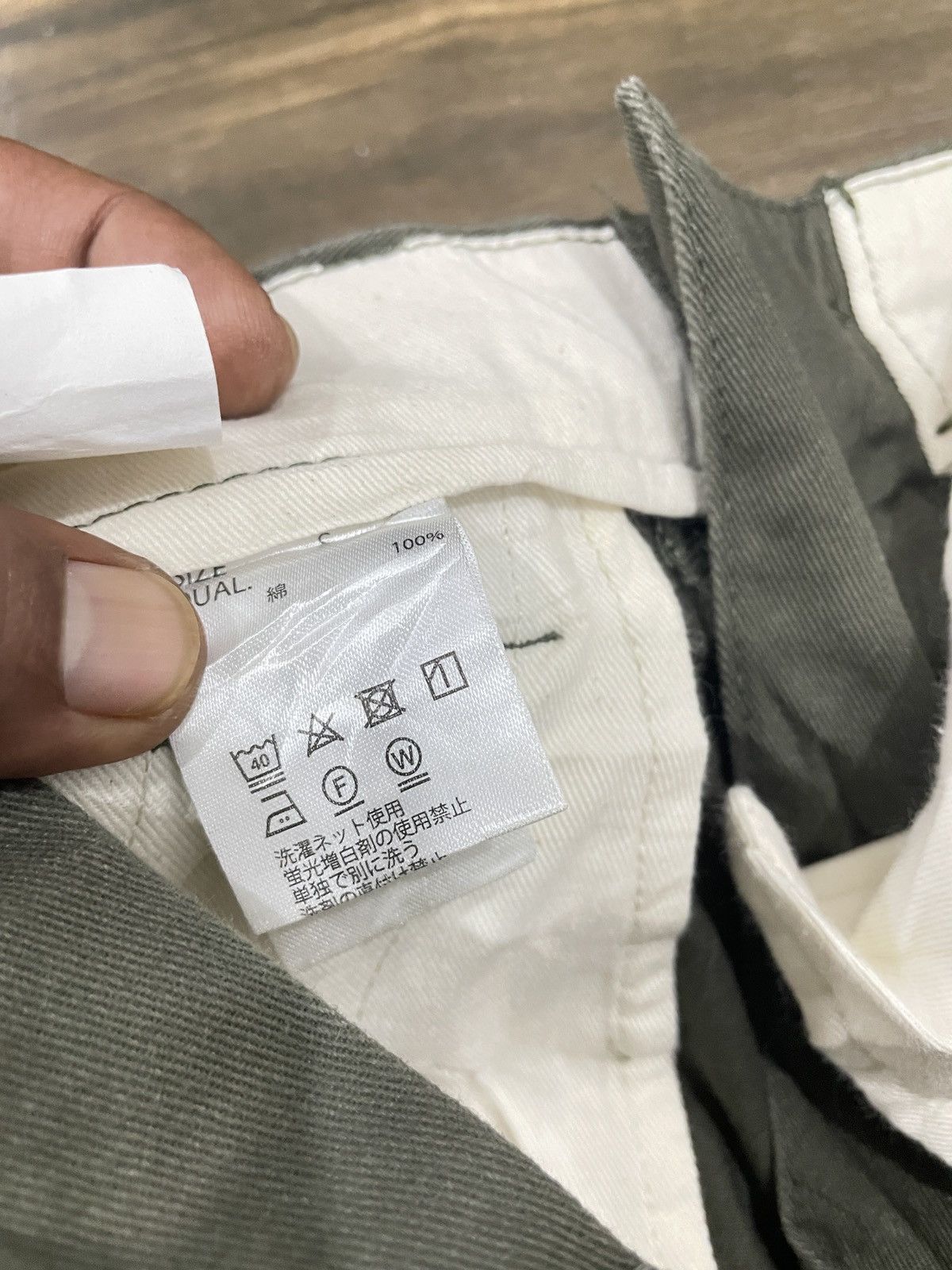 Other Back Number Tactical Military Cargo Pants Hype Design NWT Size US 31 - 12 Thumbnail