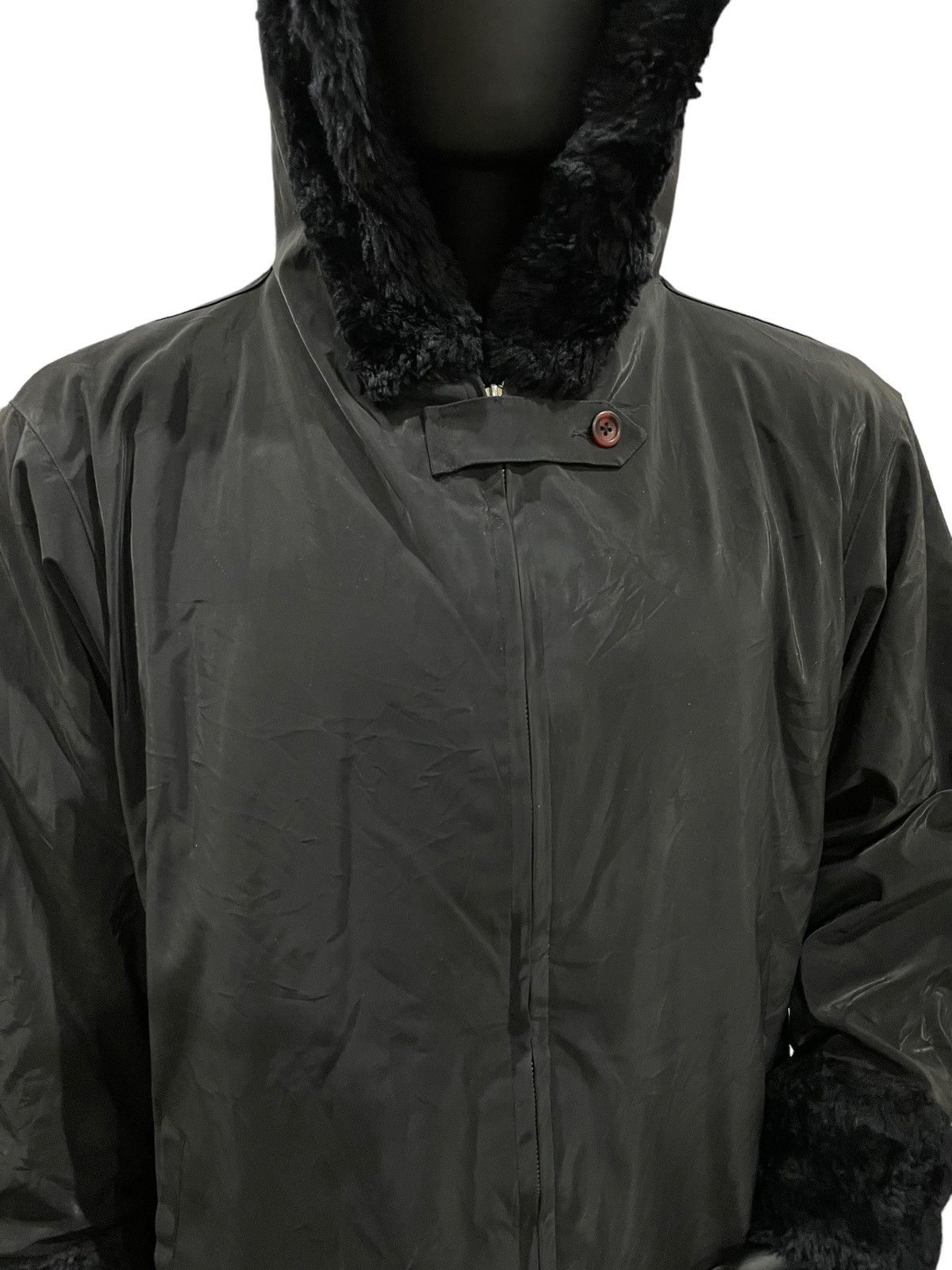 Beauty Beast × Japanese Brand Sanki Faux Fleece Water-Resistant Nylon Jacket Size US L / EU 52-54 / 3 - 4 Thumbnail
