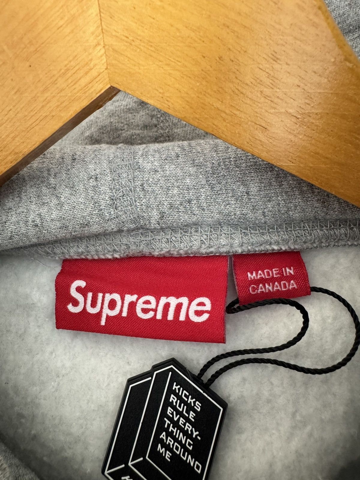 Supreme SUPREME COLLEGIATE HOODIE Size US XL / EU 56 / 4 - 6 Thumbnail