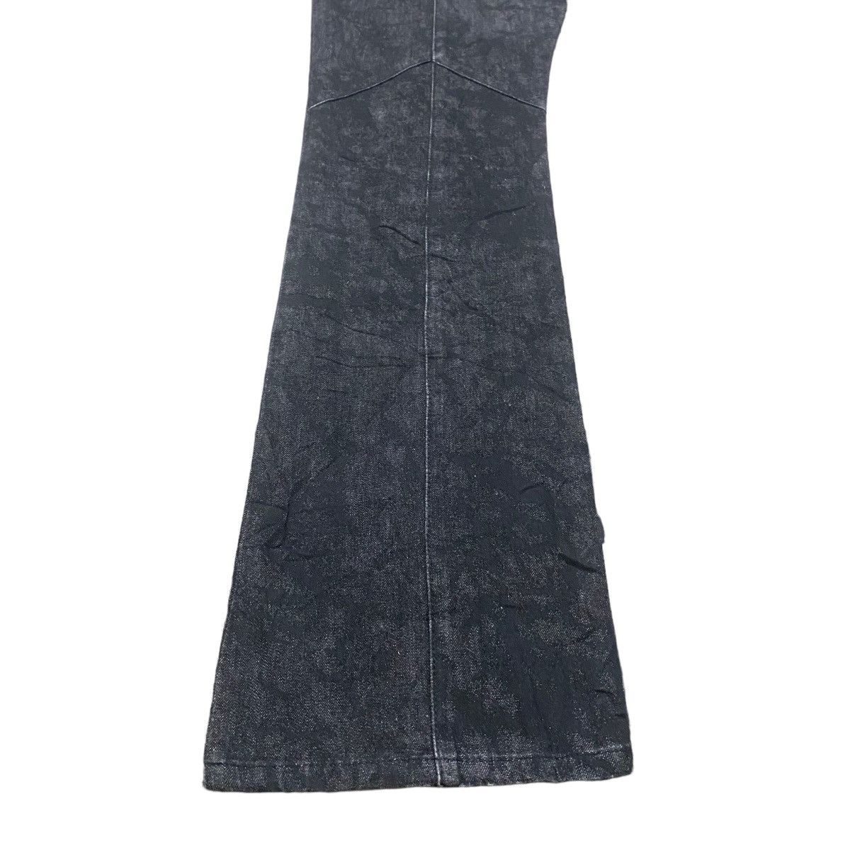 semanticdesign Semantic Design Fleur Denim Flare Jeans Studded Size US 30 / EU 46 - 13 Thumbnail